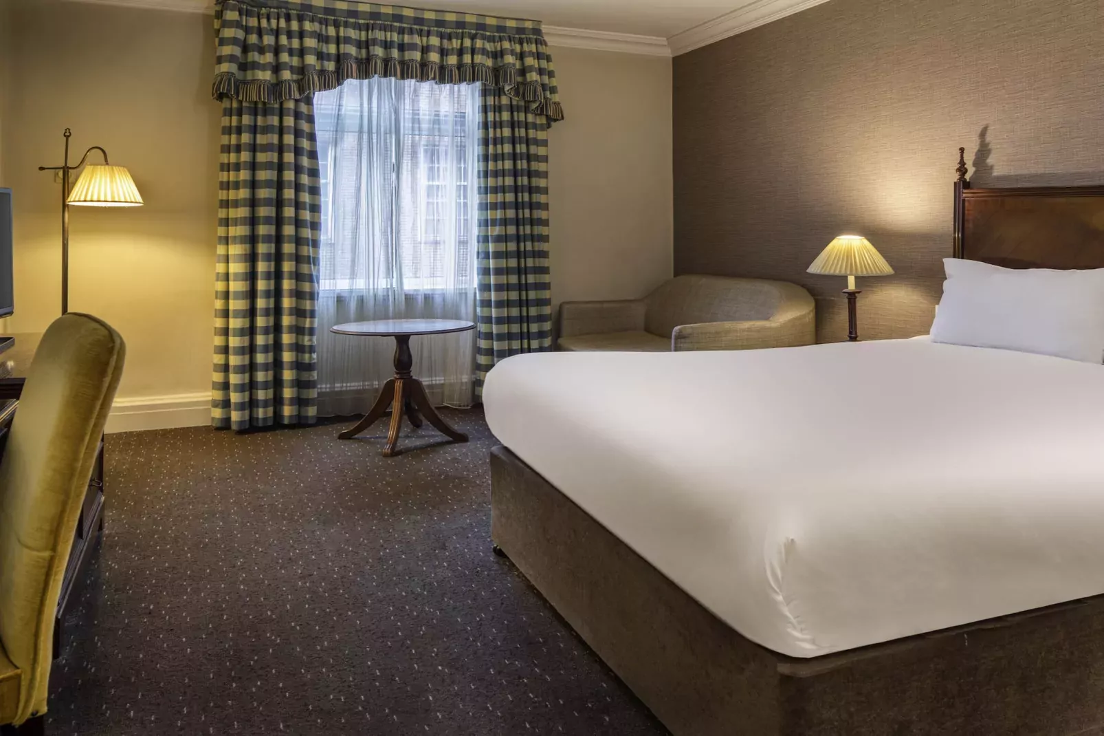 Classic Twin Ex Mercure Winchester-Slaapkamer