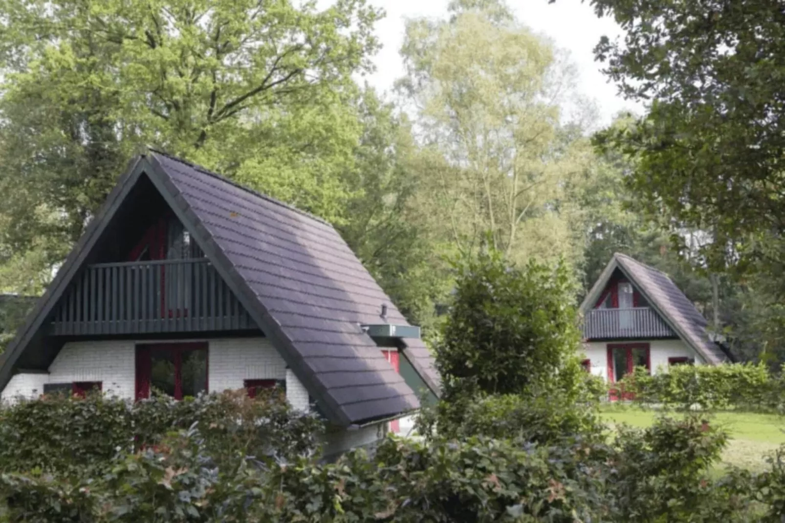 Bungalow Langelo-Buitenkant zomer
