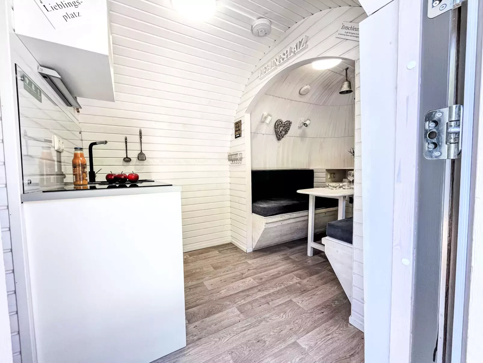 Tiny Haus Vierseenblick Nummer 1-Binnen