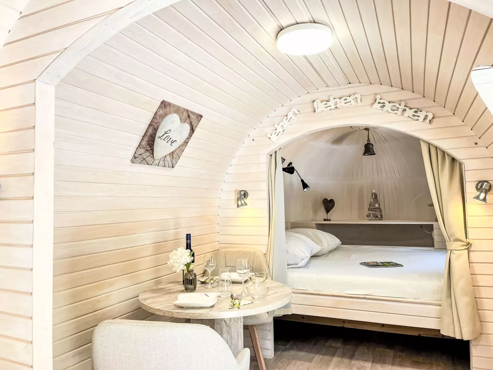 Tiny Haus Vierseenblick Nummer 2-Binnen