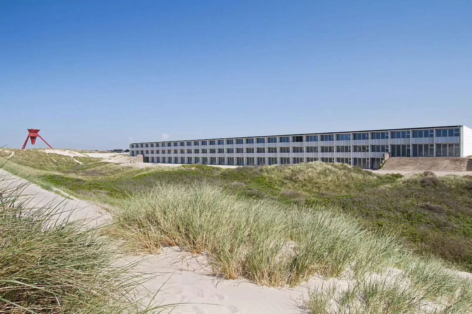 2 room w/seaview-Buitenlucht