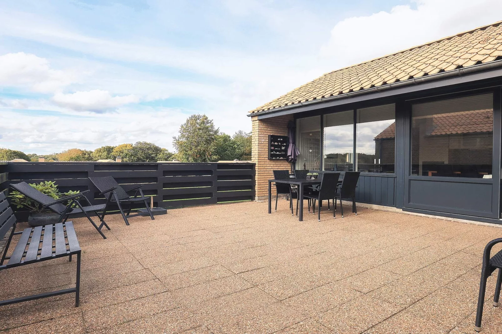 4 persoons vakantieparkhuis in Middelfart-Buitenlucht