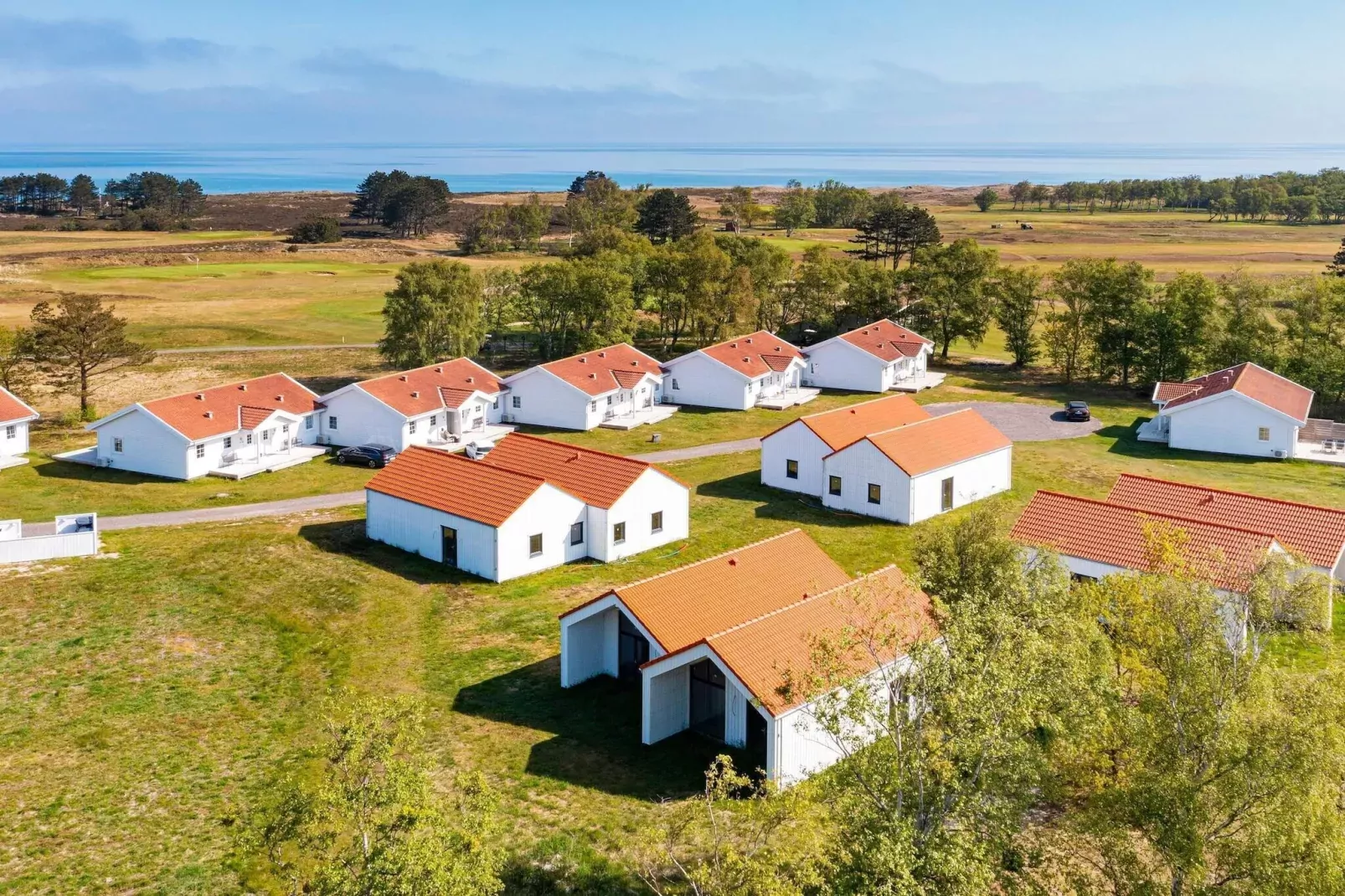 Schilderachtige vakantieresidentie in Læsø-Buitenlucht