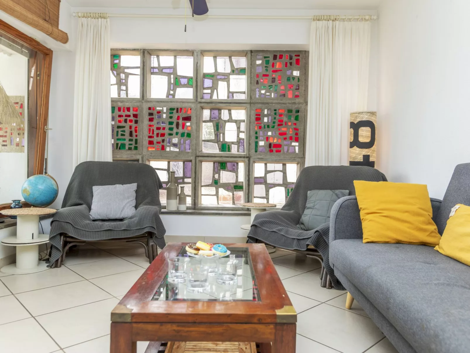 Casa Acuario-Binnen