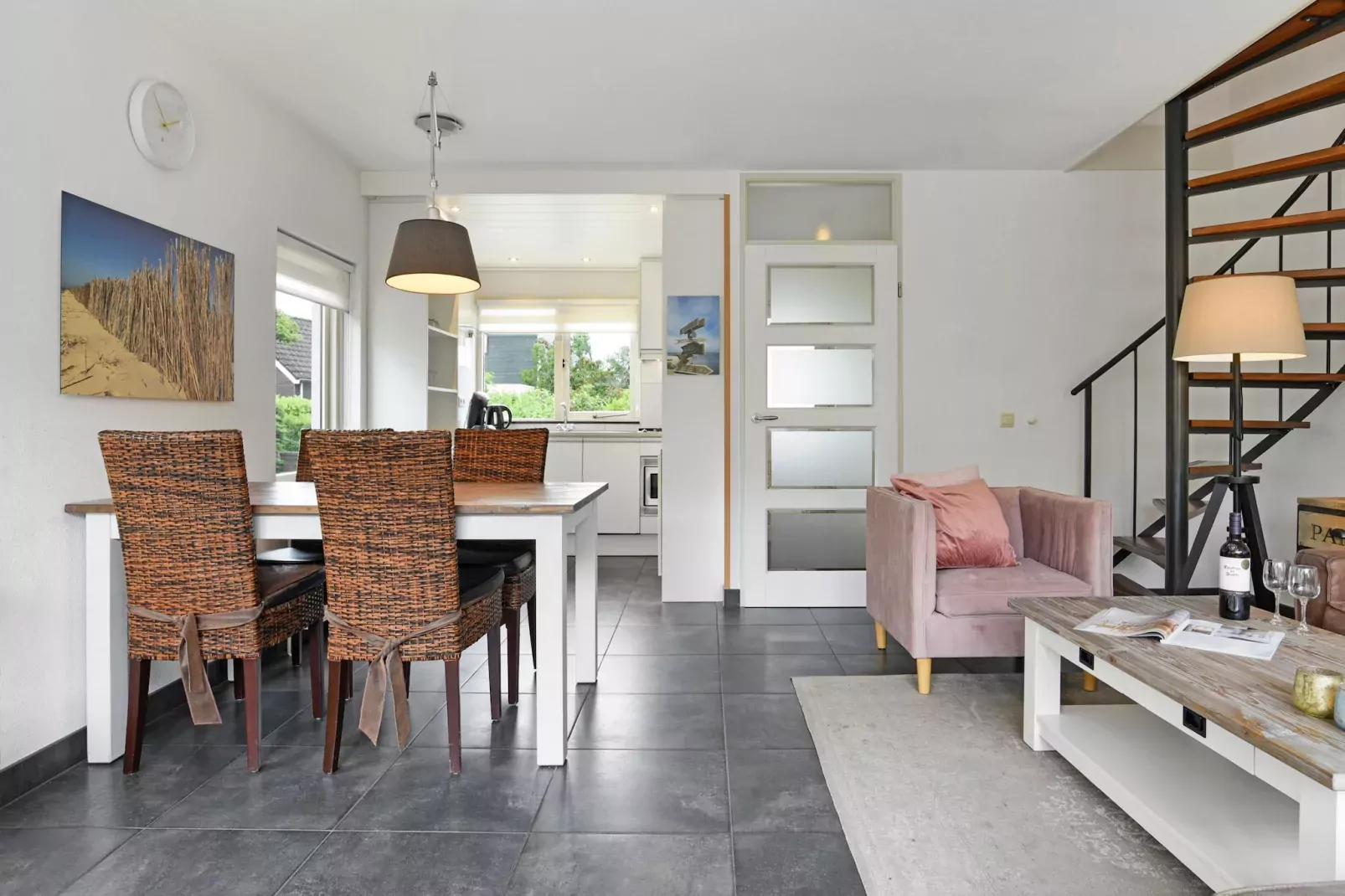 Parc Port Greve 6-Woonkamer