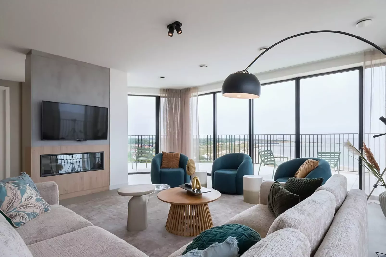 Breskens Apartments & Penthouses 6-Buitenkant zomer