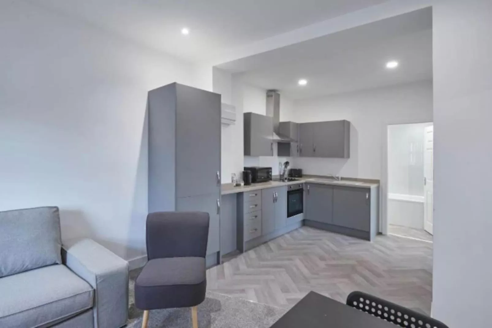 Belvilla Crewe City Centre Hotel Sta Twin-Keuken