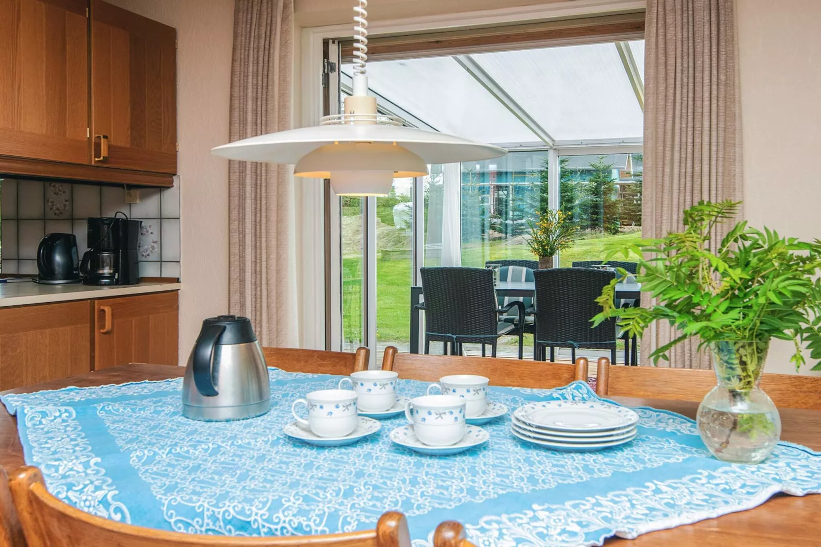 Sereen kusttoevluchtsoord in Hegedal-By Traum-Binnen