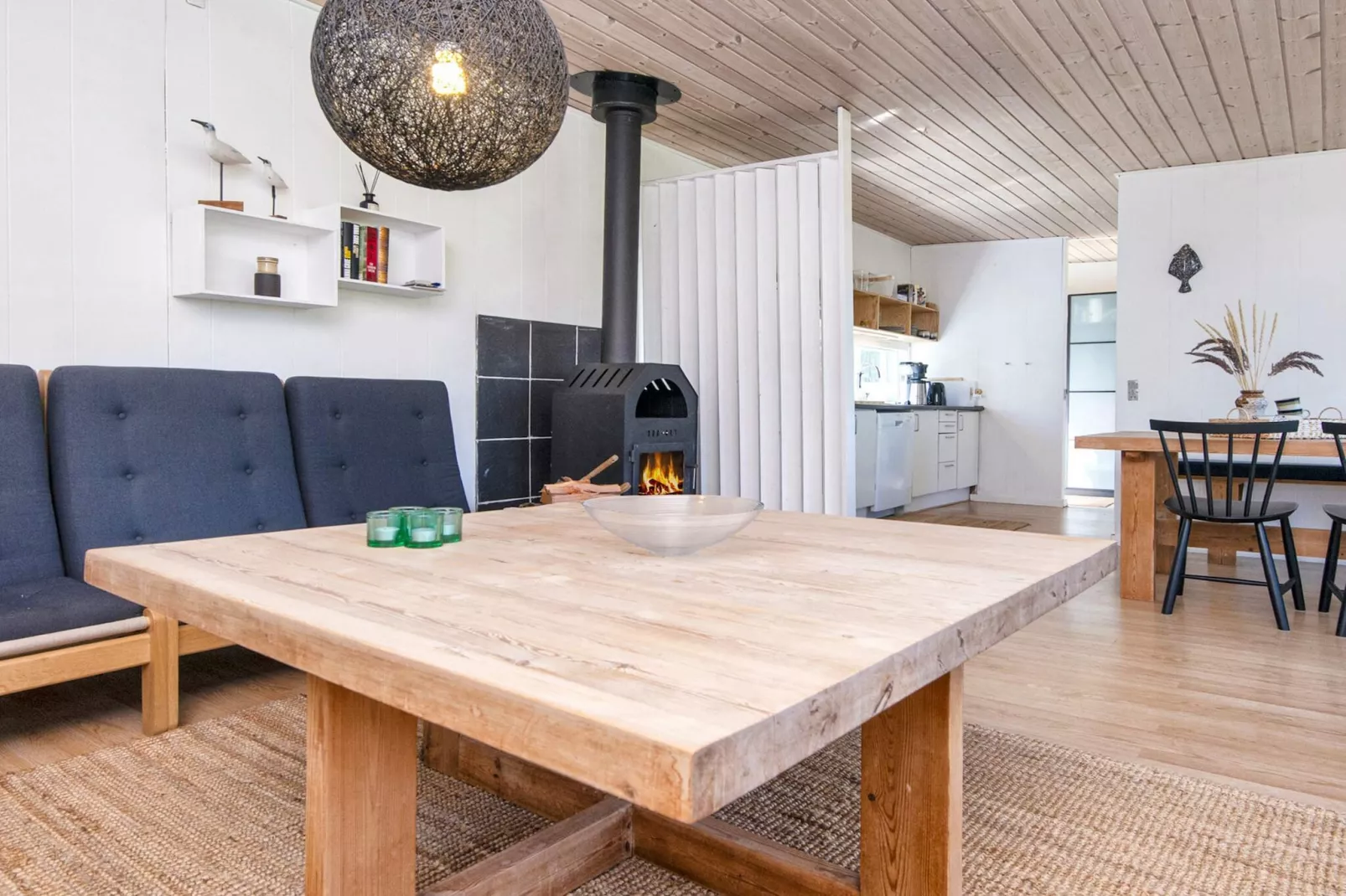 6 persoons vakantie huis in Glesborg-Binnen