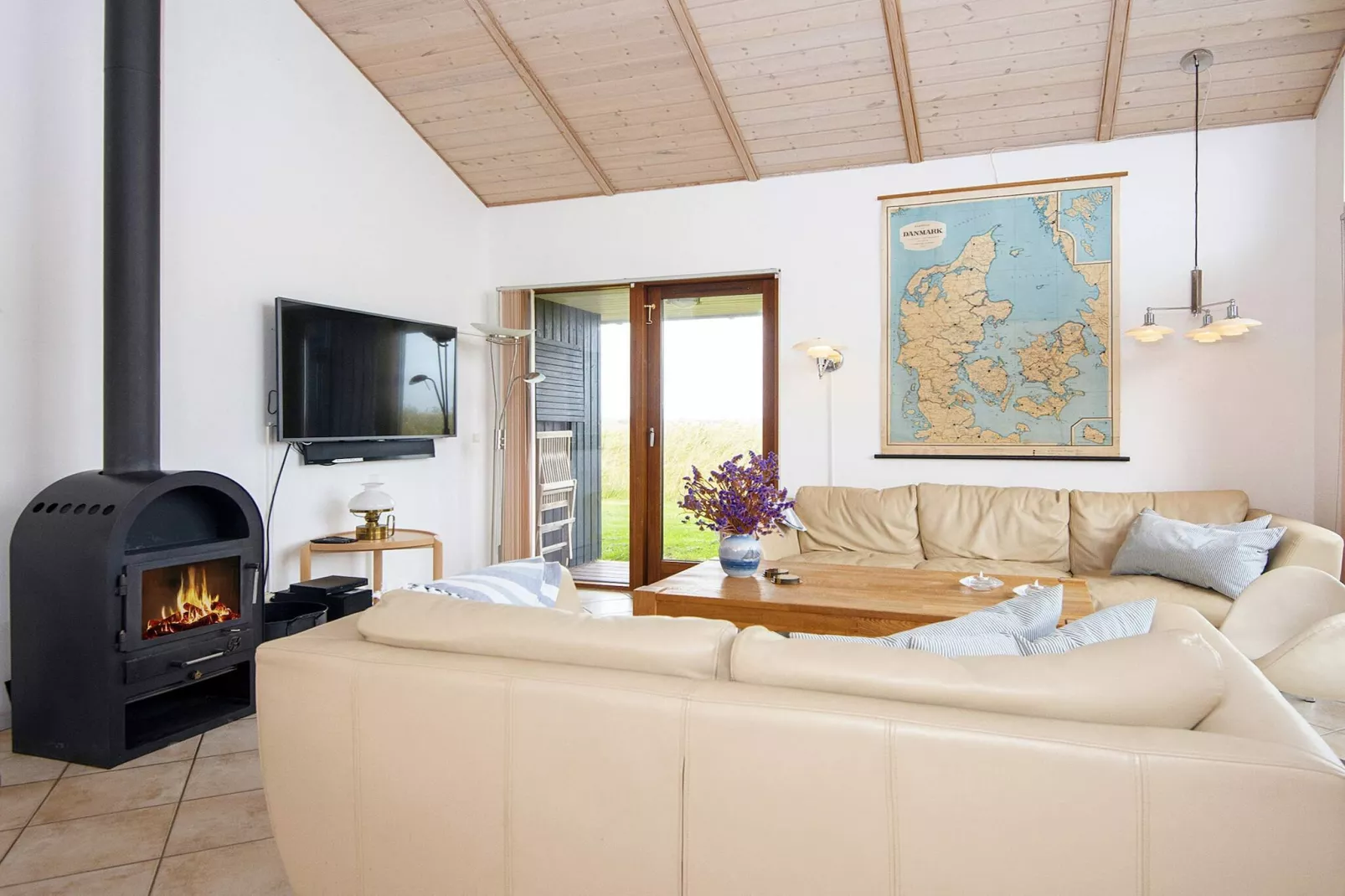 8 persoons vakantie huis in Ulfborg-Binnen