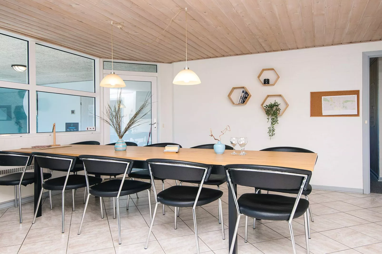 10 persoons vakantie huis in Blåvand-Binnen