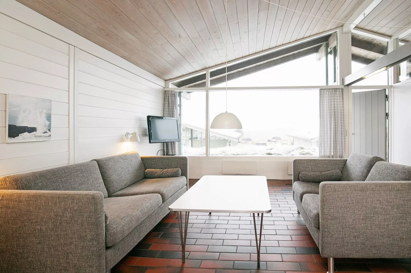 6 persoons vakantie huis op een vakantie park in Hanstholm-Binnen