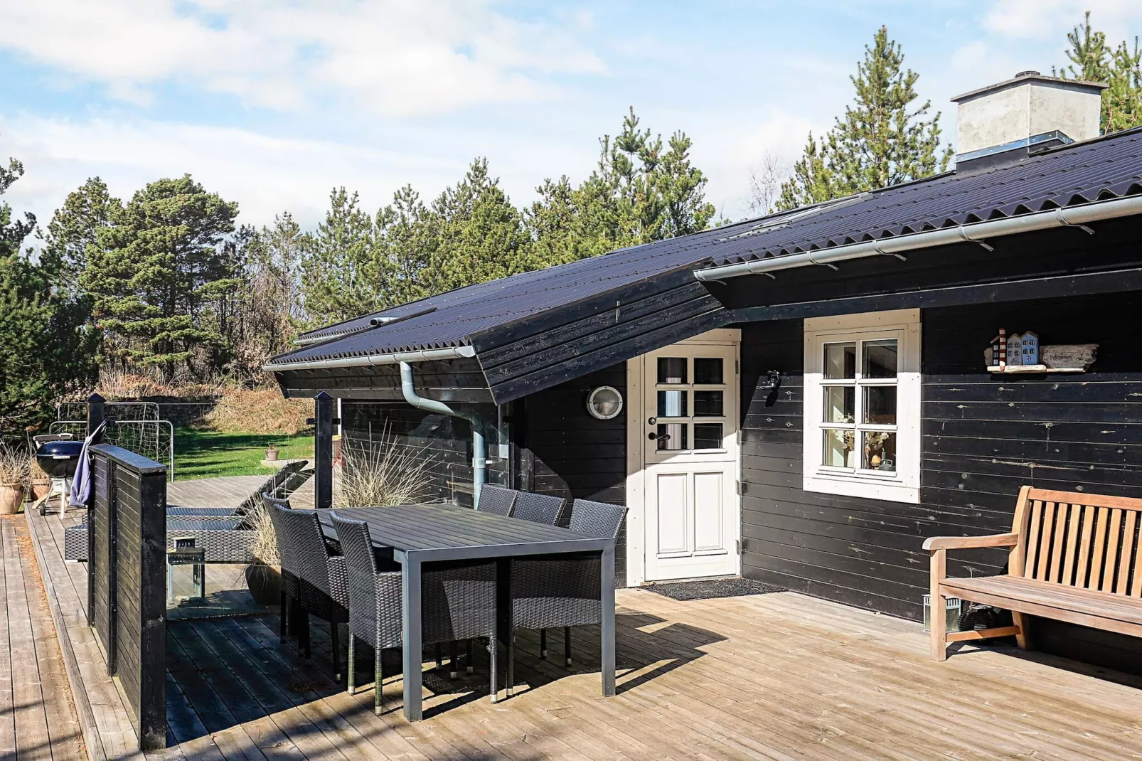 6 persoons vakantie huis in Jerup-Uitzicht