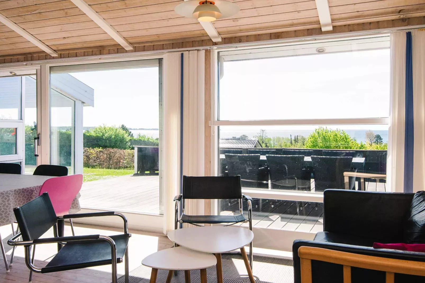Panoramisch toevluchtsoord in Ebeltoft -- By Traum Ferienwohnungen-Binnen