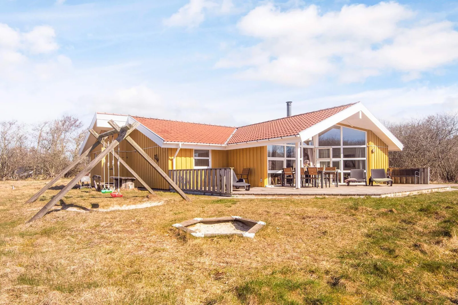 10 persoons vakantie huis in Fanø-Uitzicht