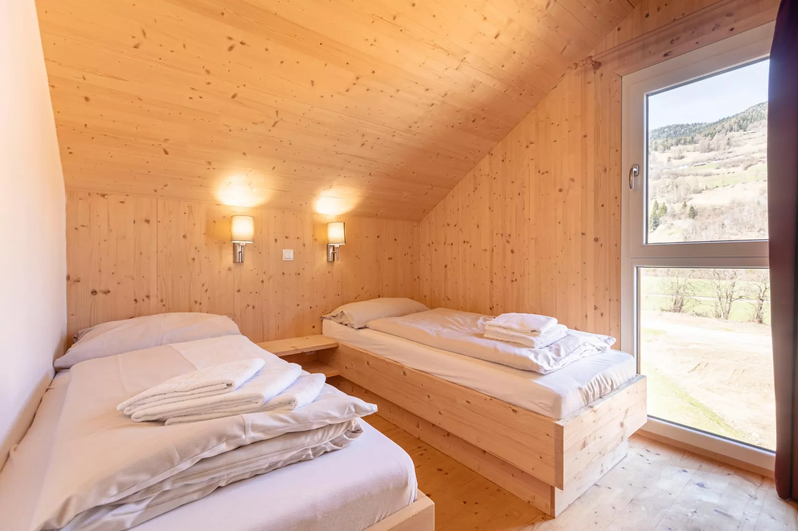 Kreischberg Chalets 49b-Slaapkamer
