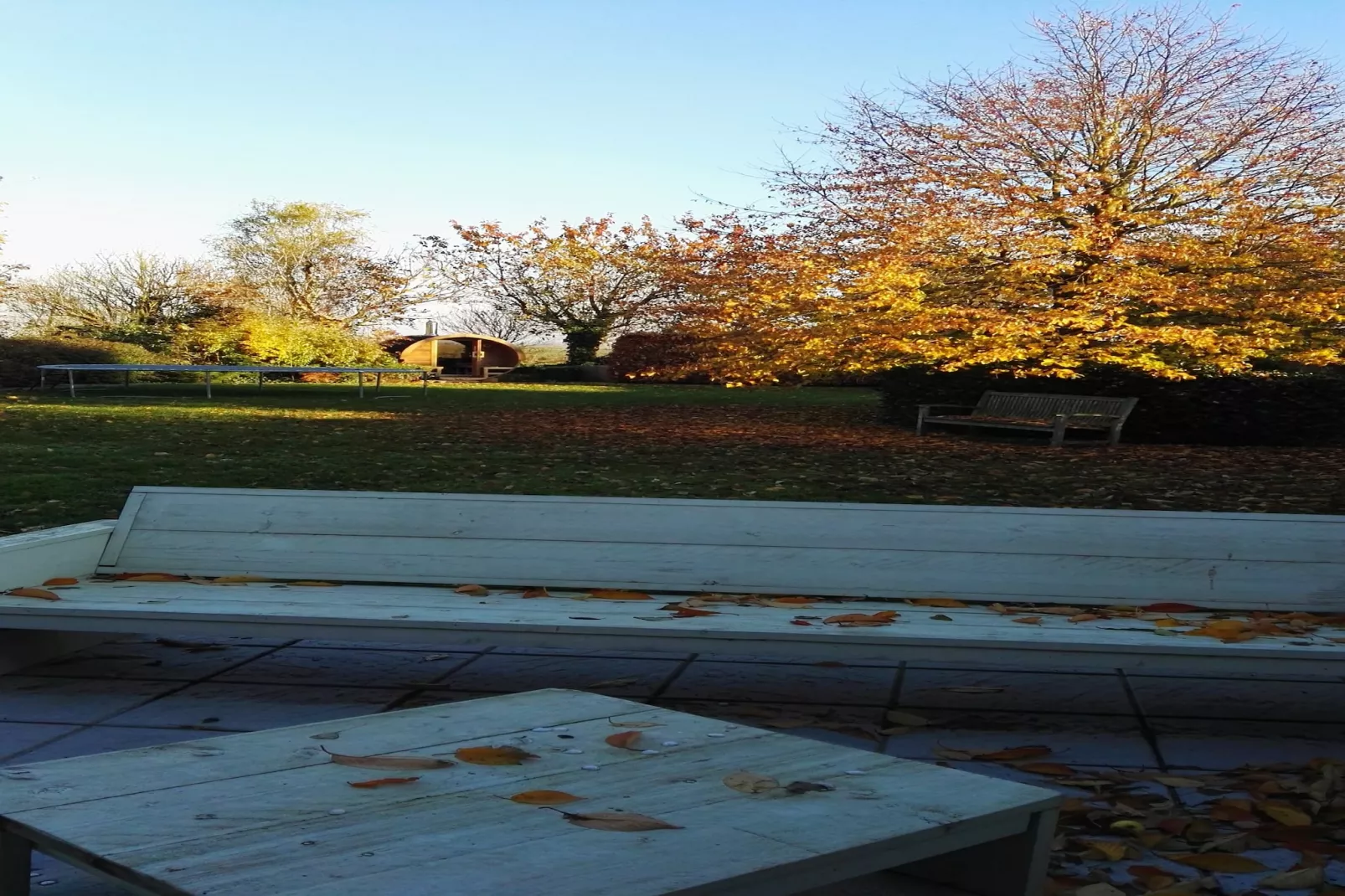 Frontzate-Tuin winter