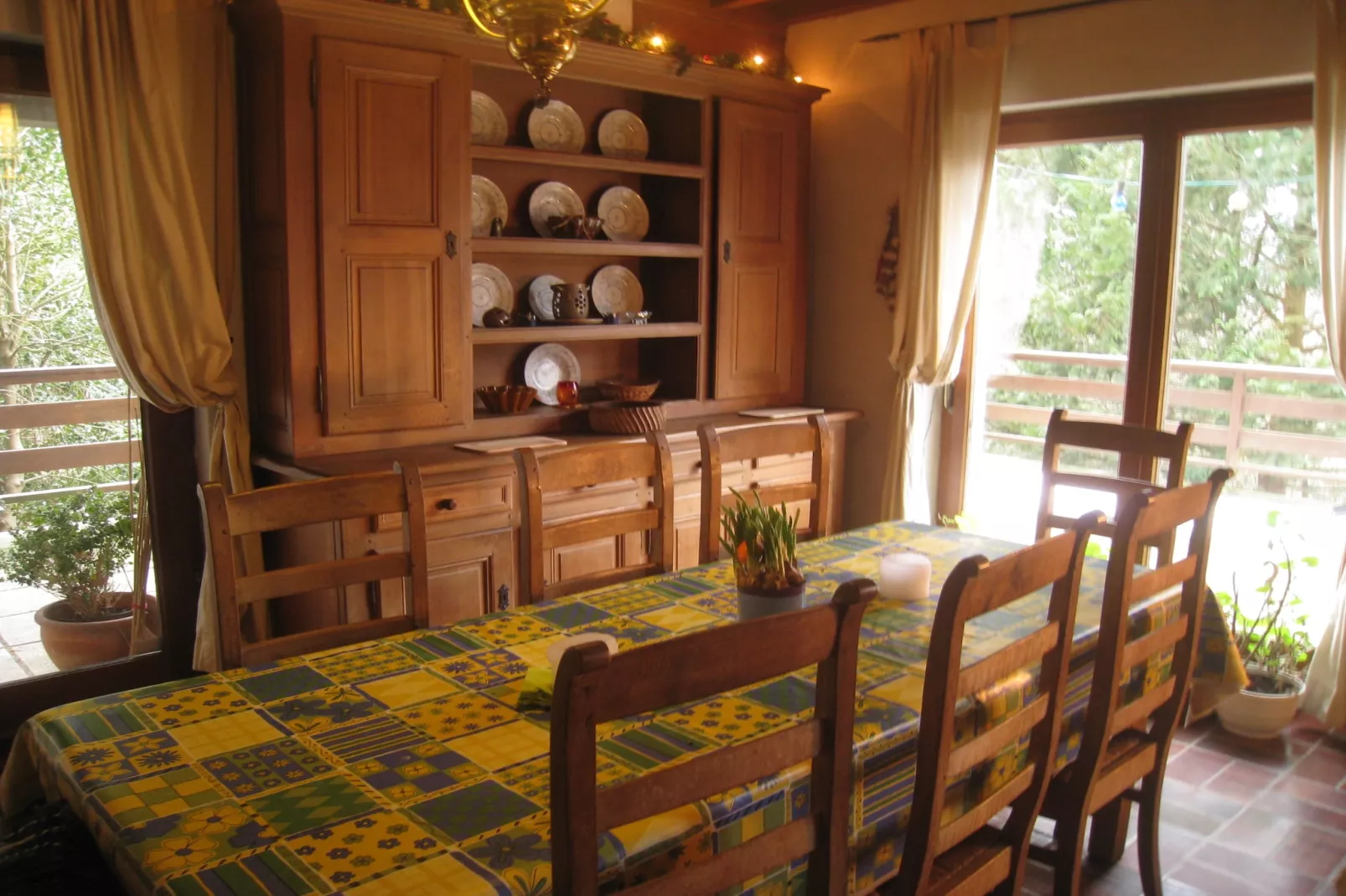 La Roche au Bois-Eetkamer
