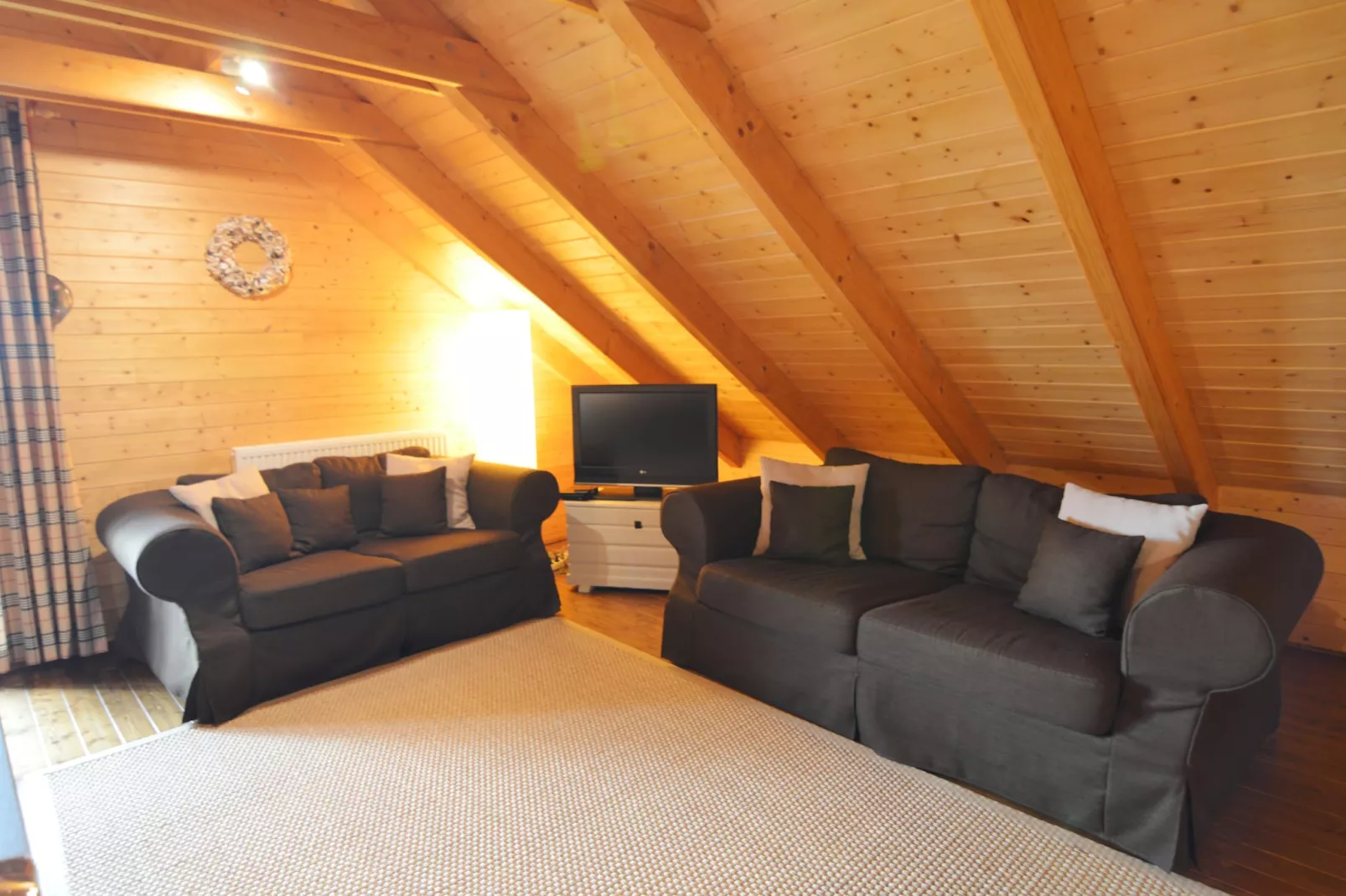 Chalet du Soleil-Recreatieruimte