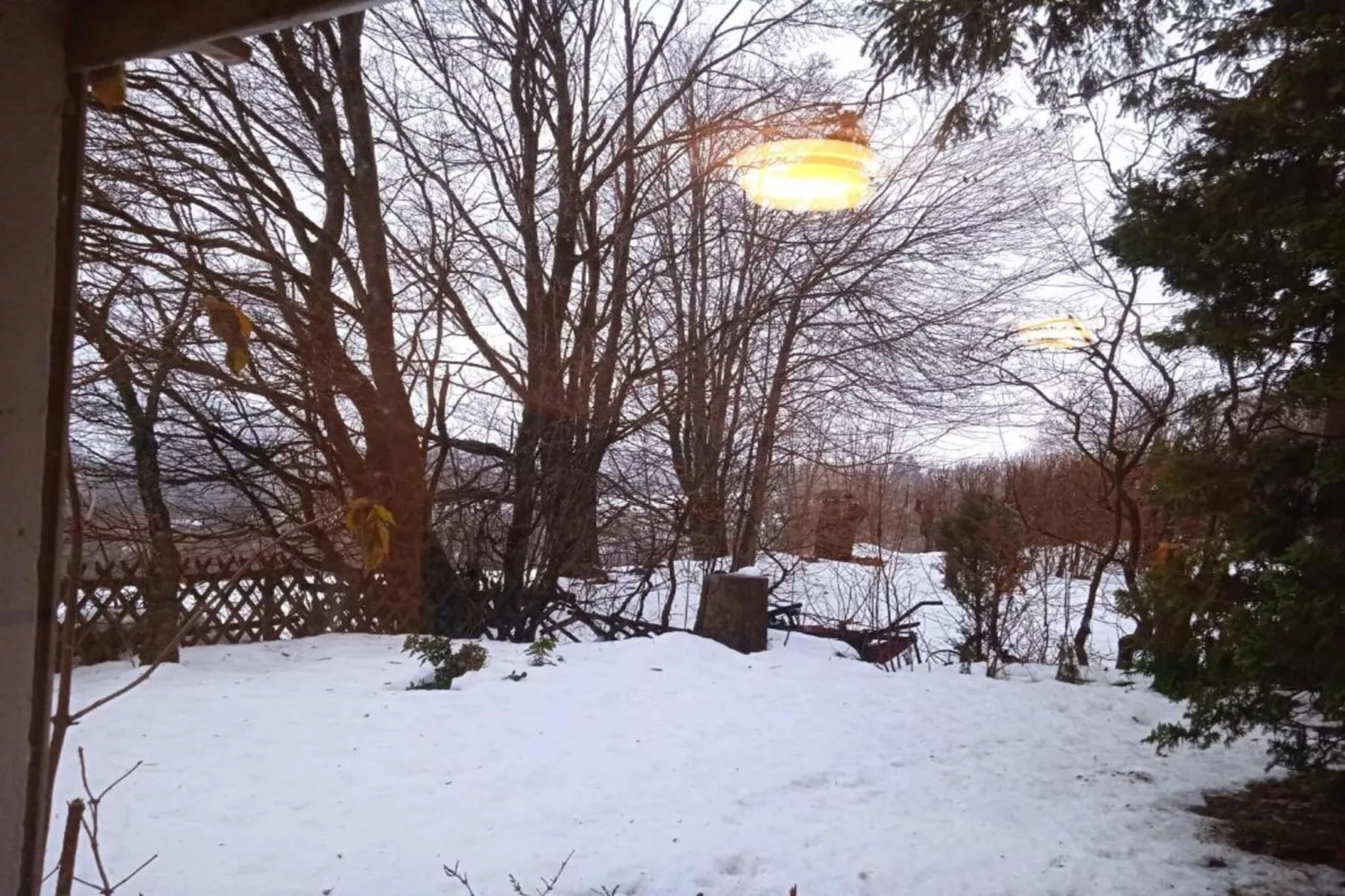 Im Zorger Tal-Gebied winter 20km