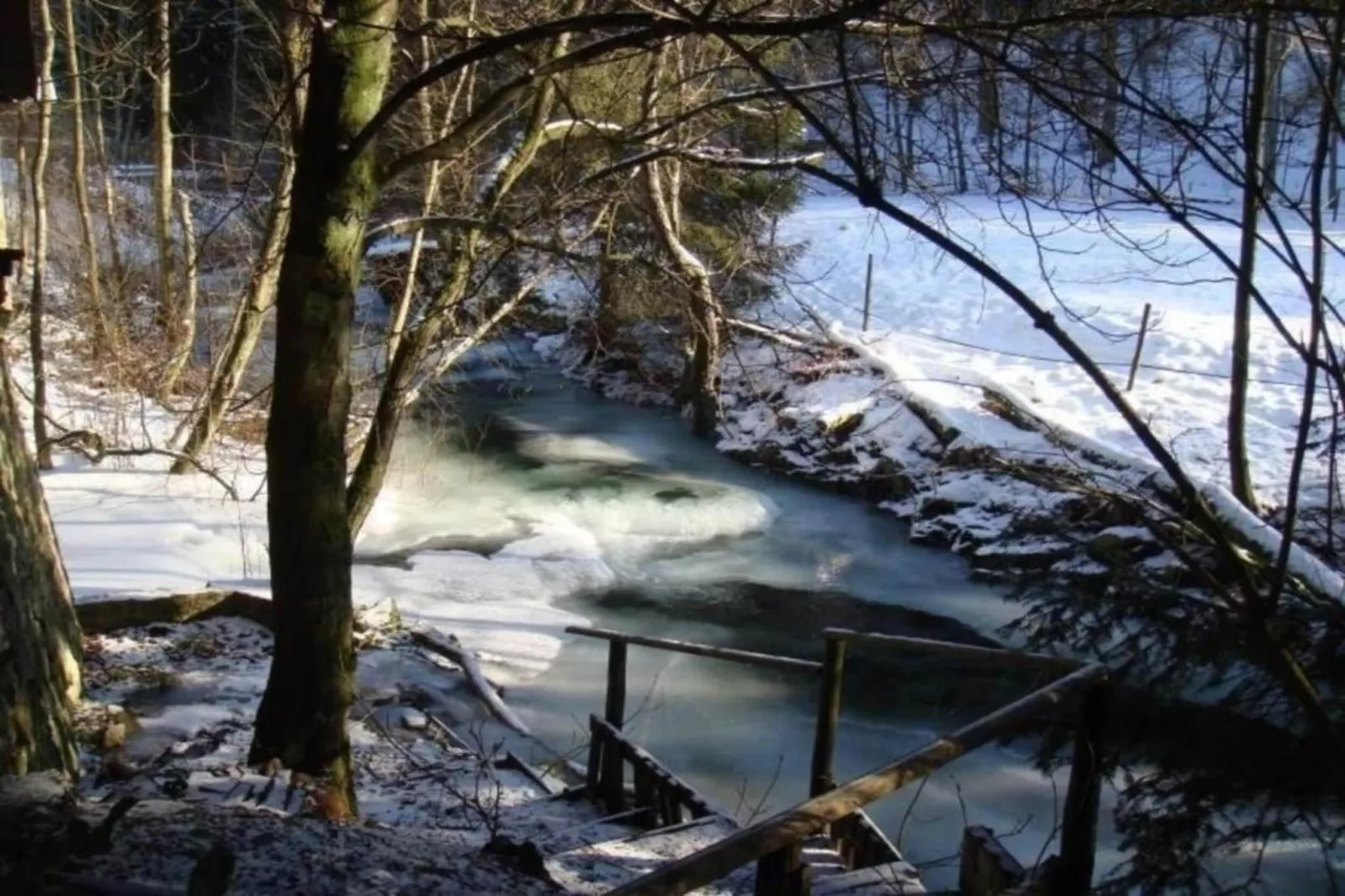Kamschlacken-Gebied winter 20km