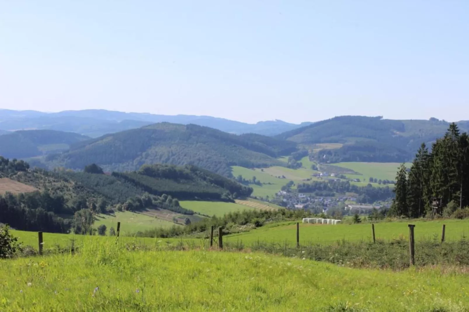 Eslohe-Gebieden zomer 20km