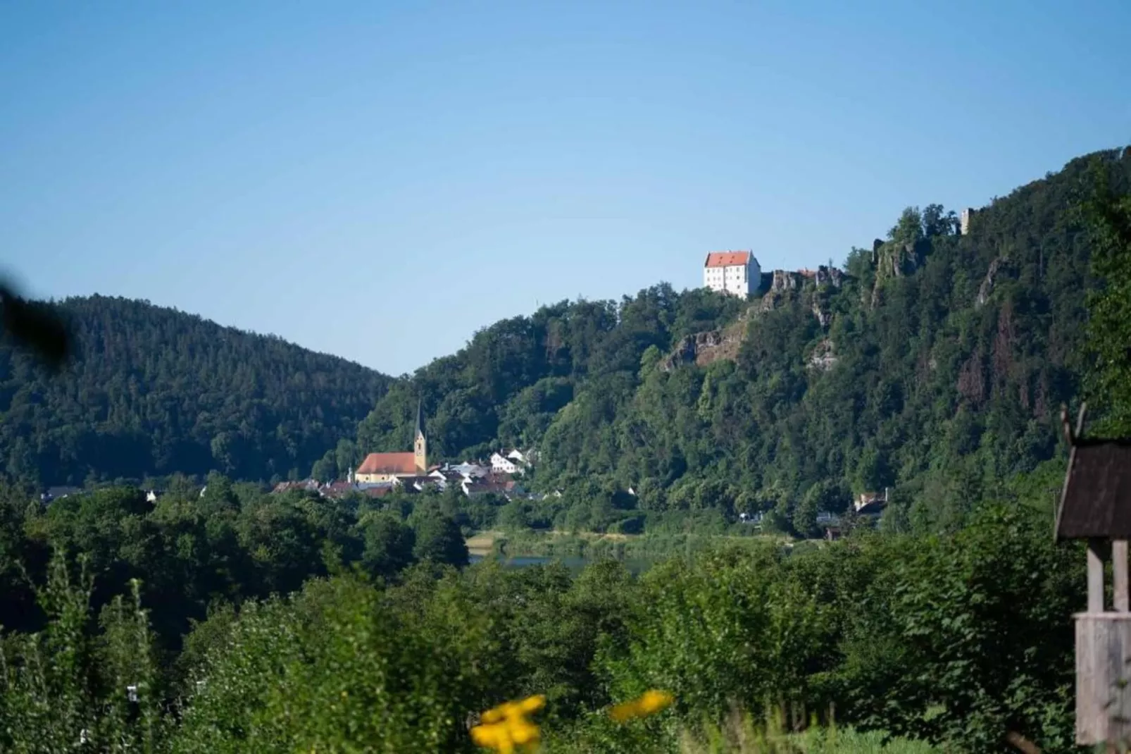 Im Altmühltal-Gebieden zomer 20km