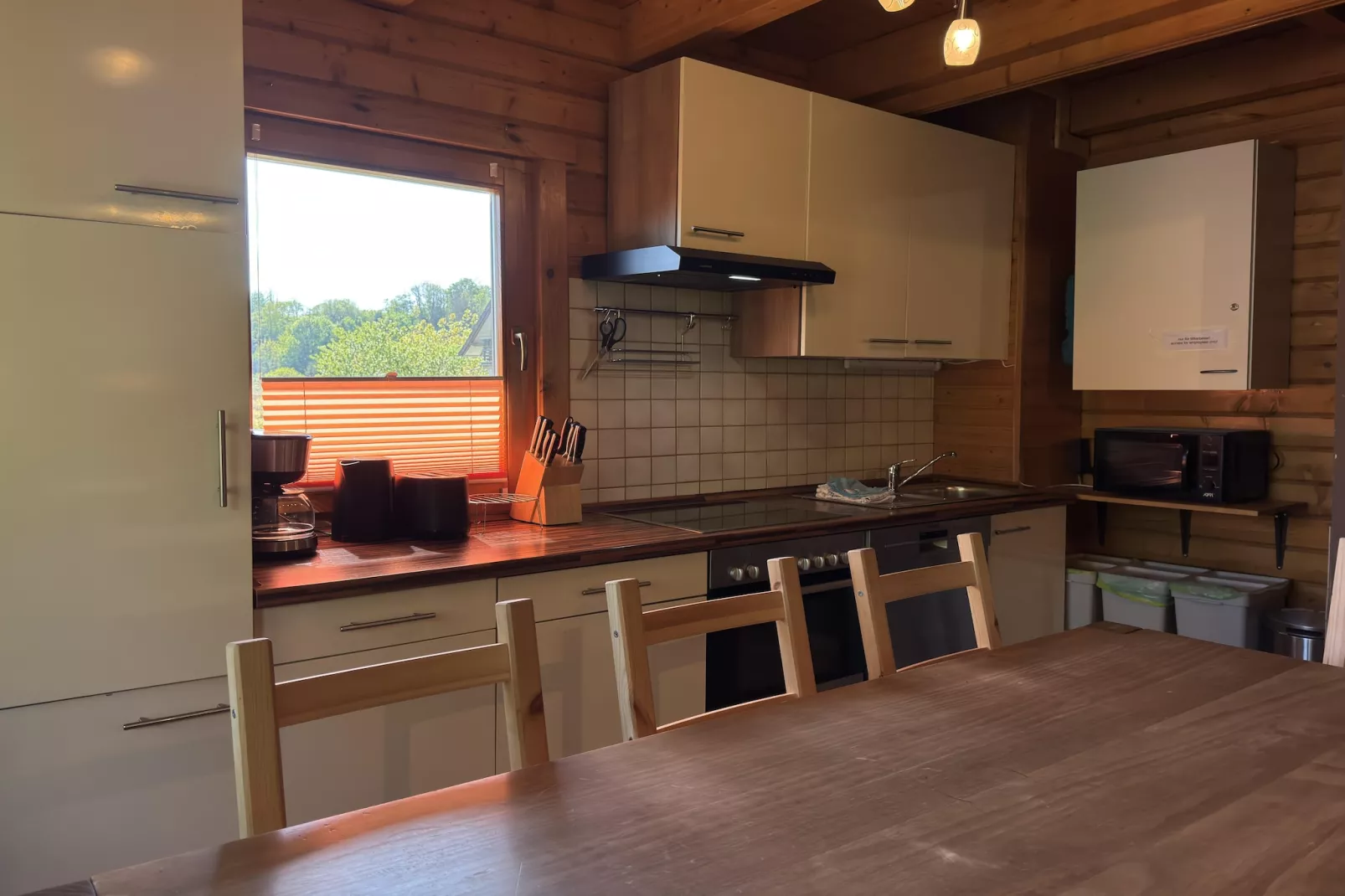 Blockhaus III-Keuken