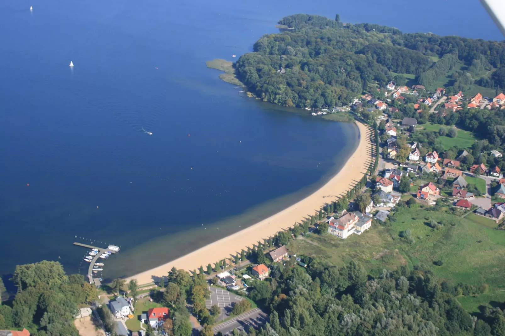 Seebrise 75 qm-Gebieden zomer 20km
