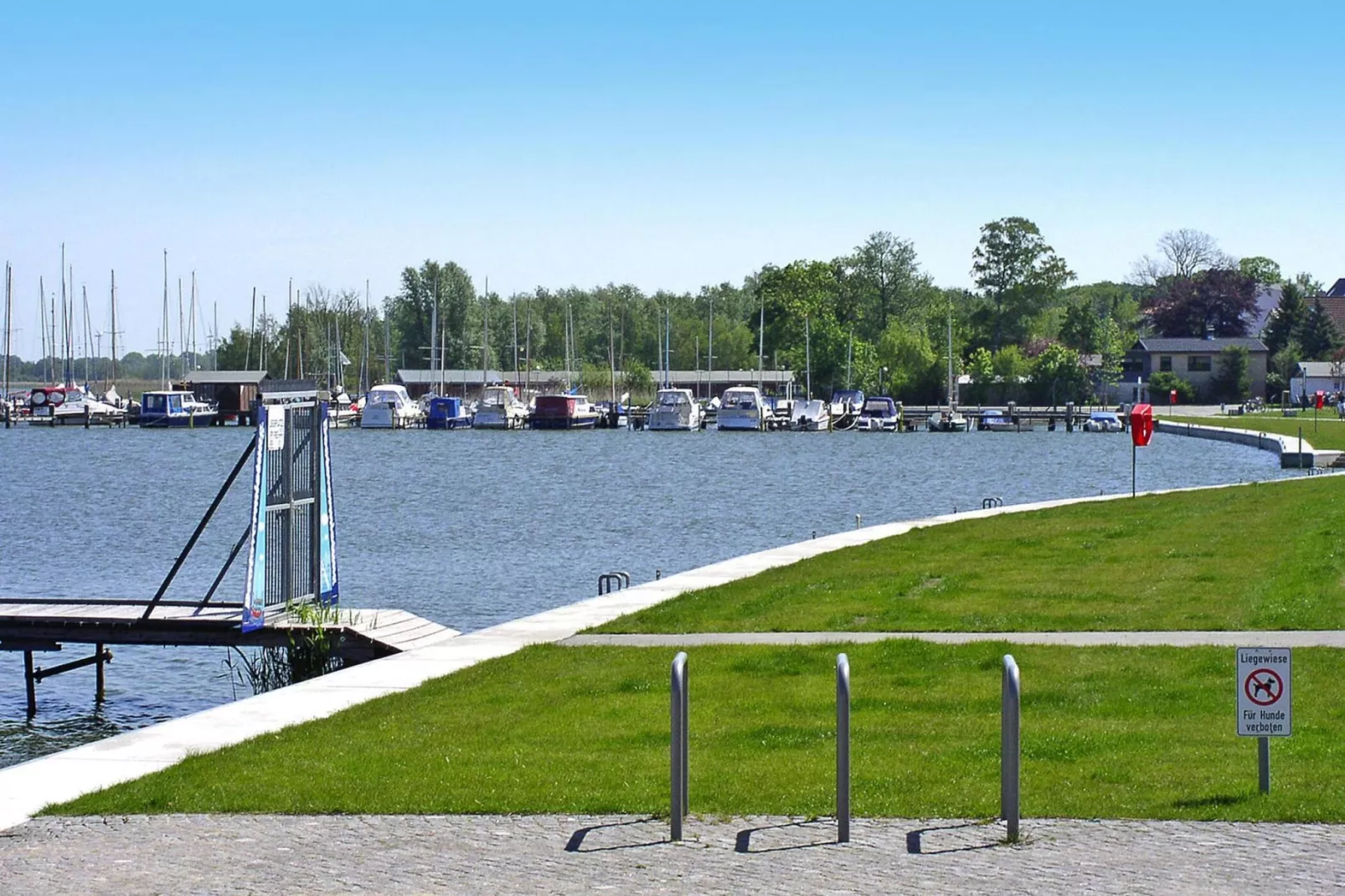 Ferienwohnung in Ribnitz-Damgarten-Gebieden zomer 20km