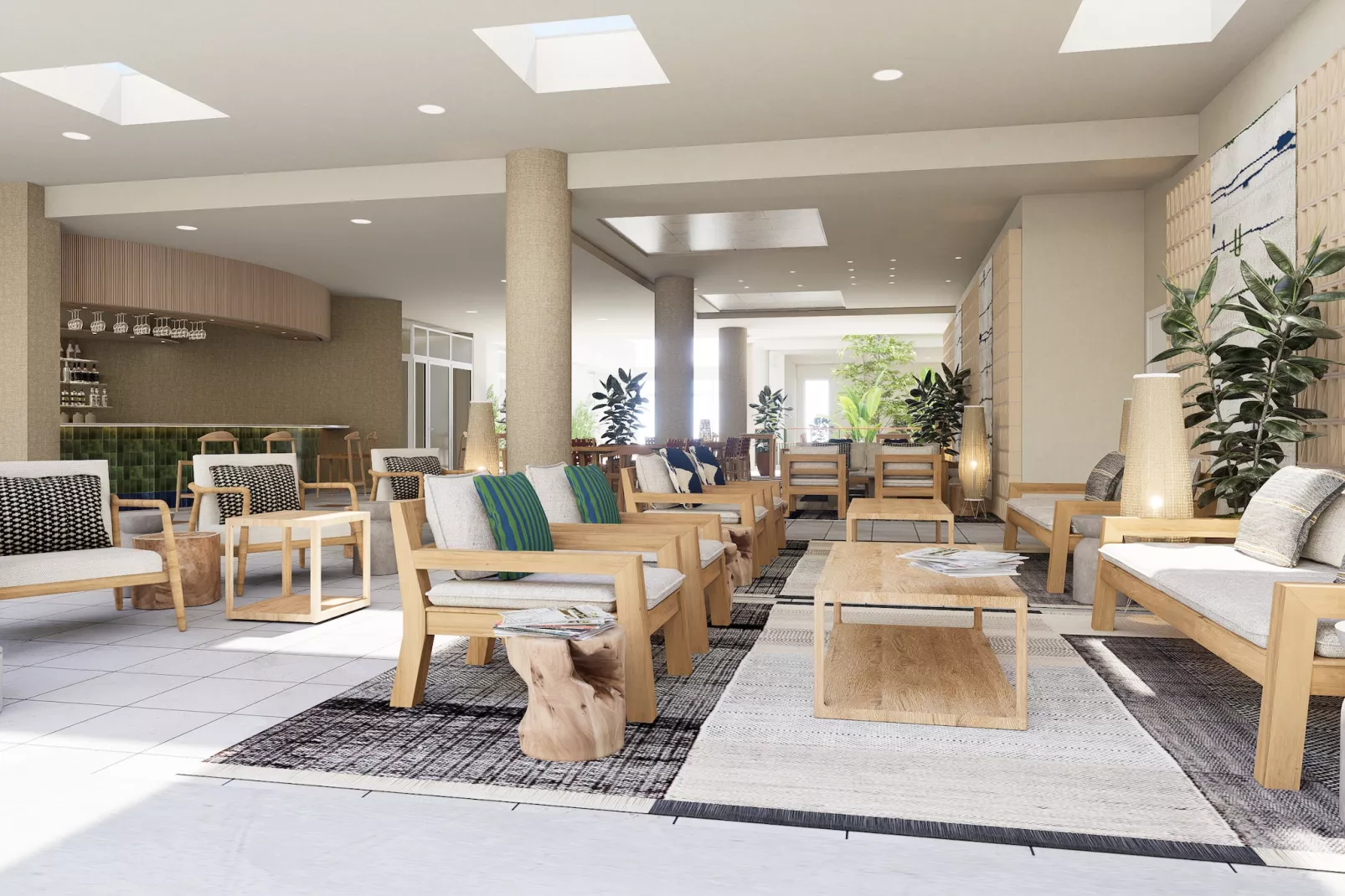 IFA Binz Ferienpark -2 Raum App 39 qm-Parkfaciliteiten
