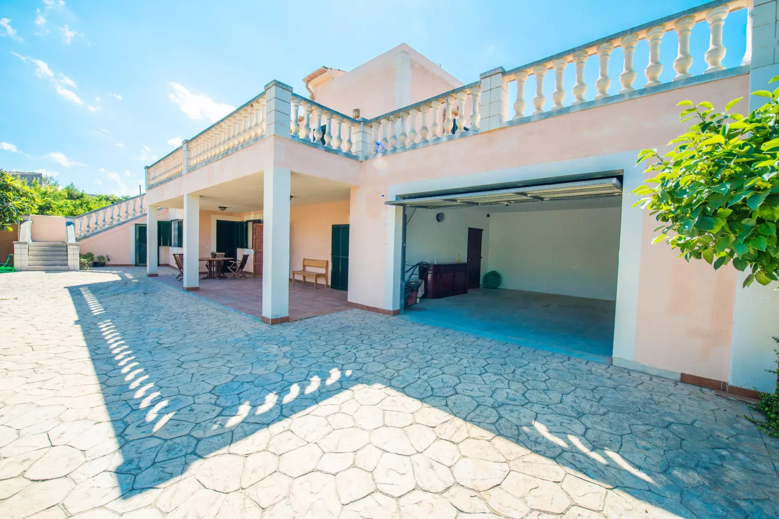 Villa Sa Fonera-Buitenkant zomer