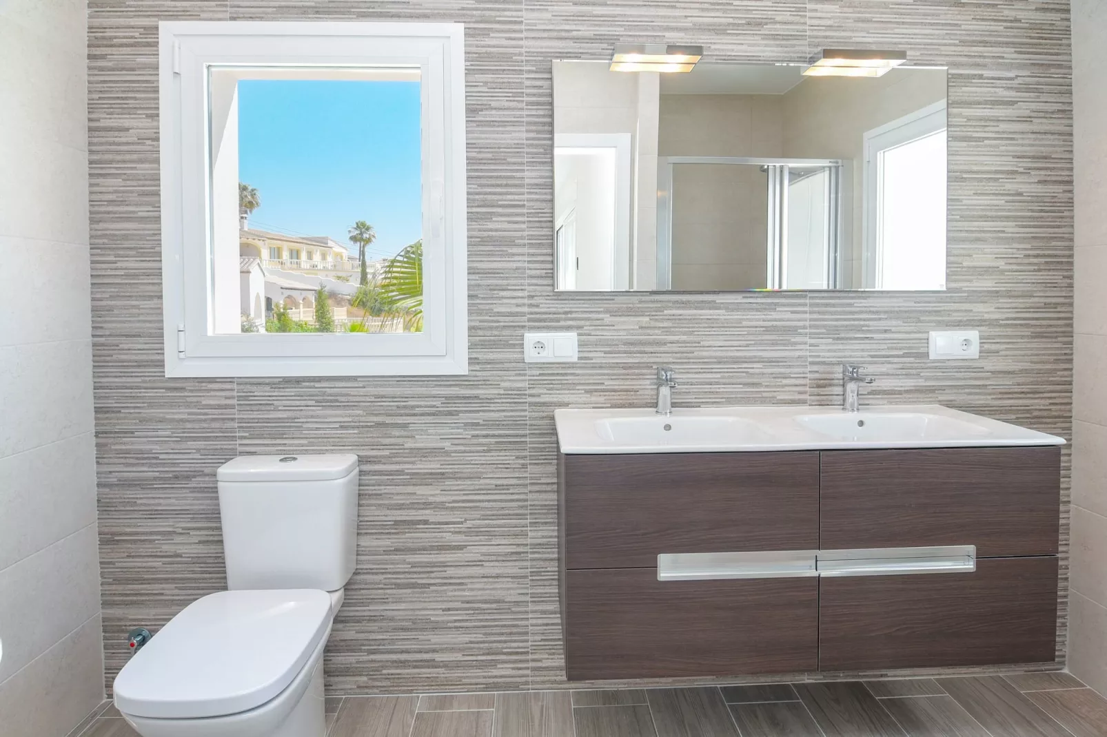 Casa Chloé-Badkamer