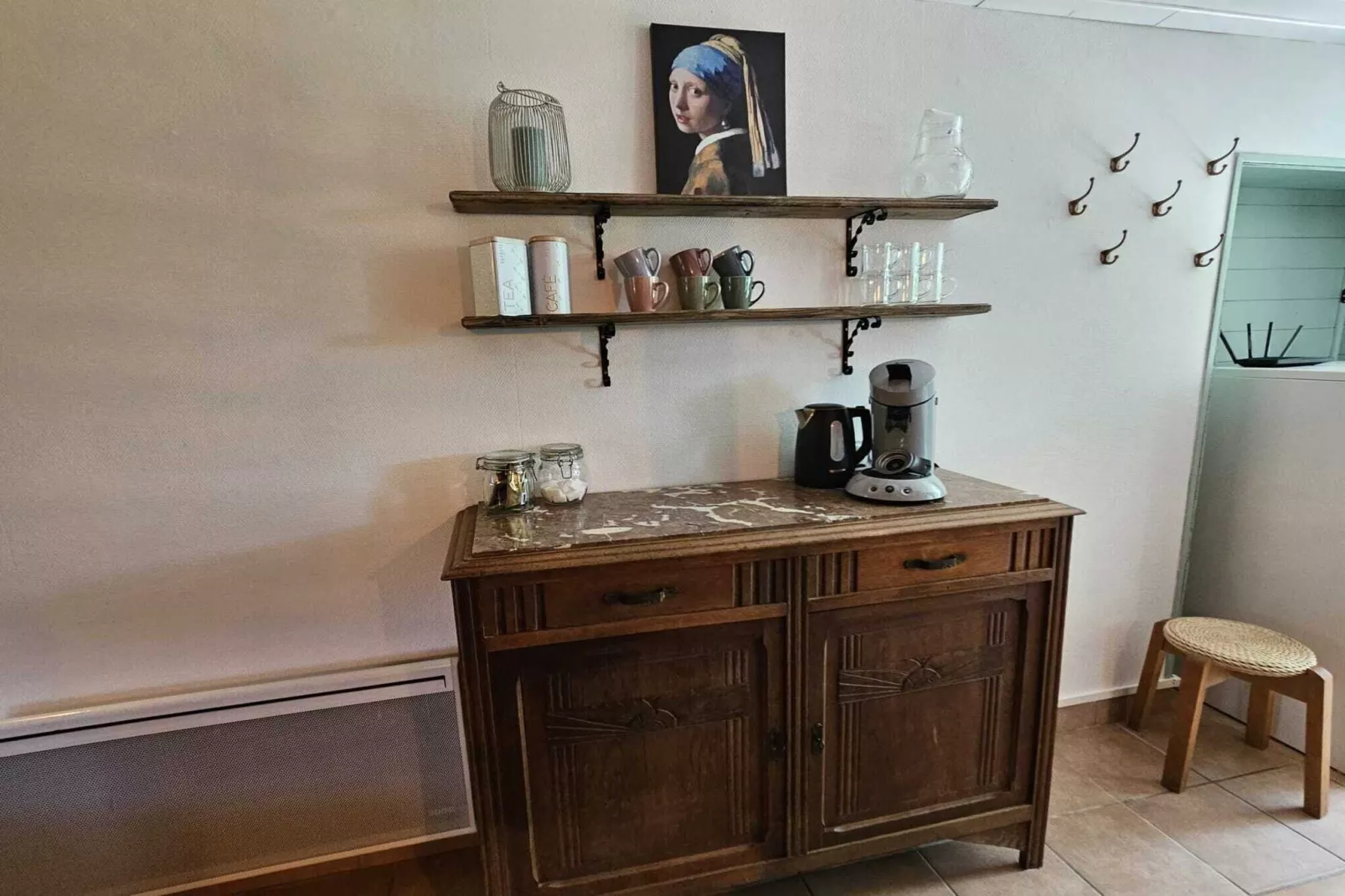 Gîte d'Artisan-Woonkamer