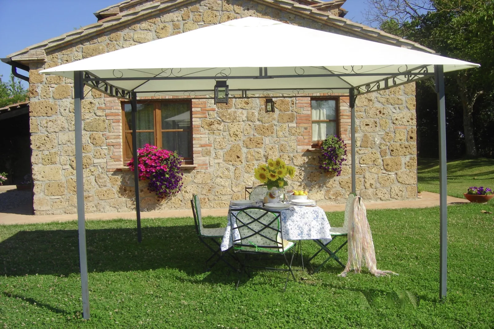 Il Portichetto-Terrasbalkon