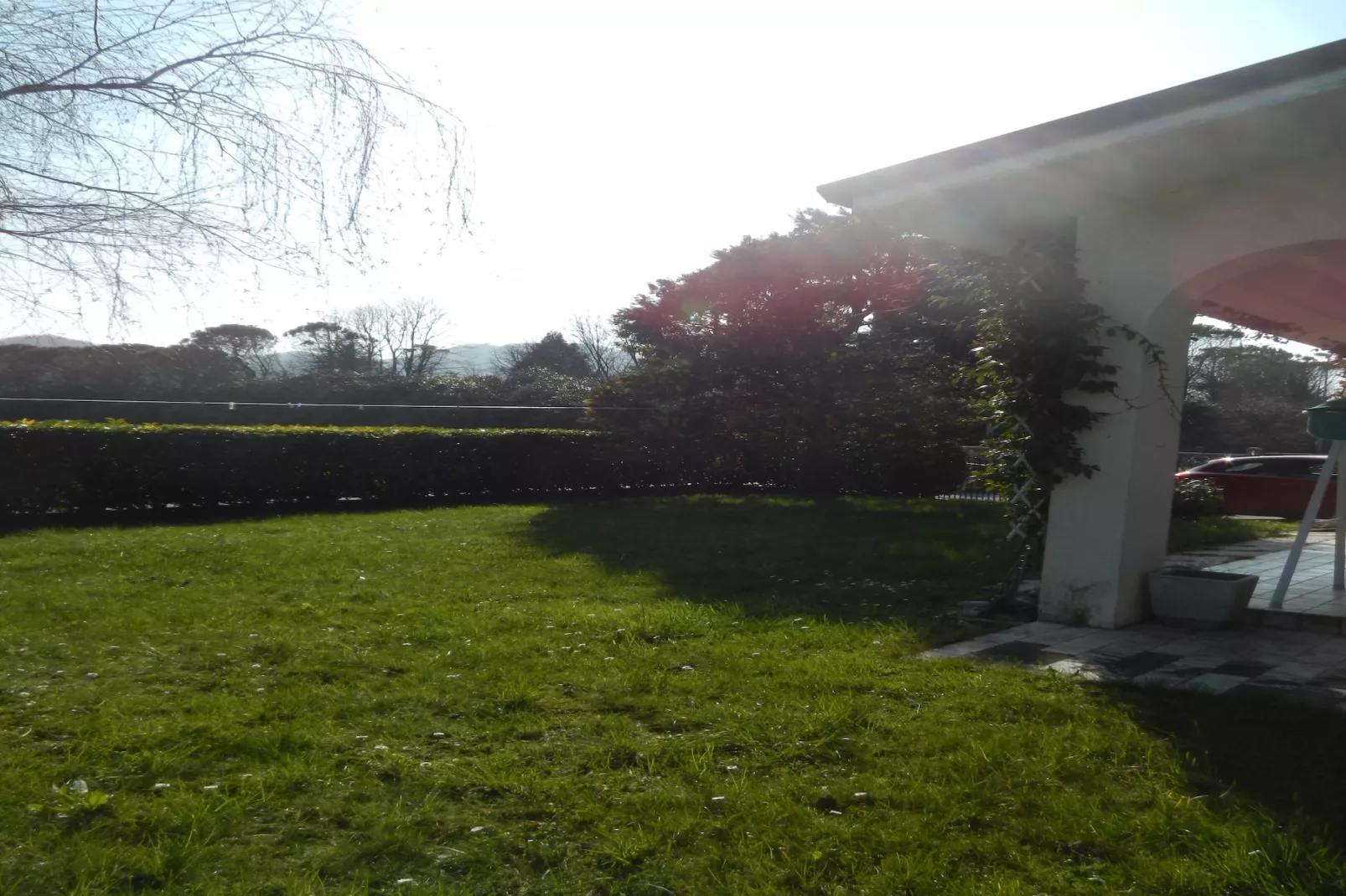 Casa Travesio-Tuinen zomer