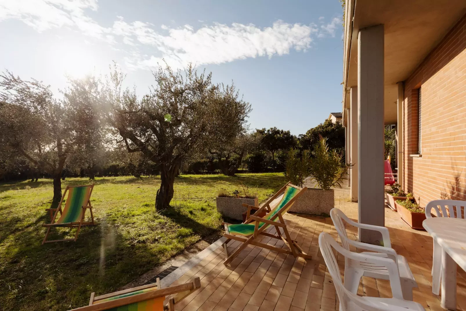 Casa Tommaso - Quadri P T - 8 pax-Terrasbalkon