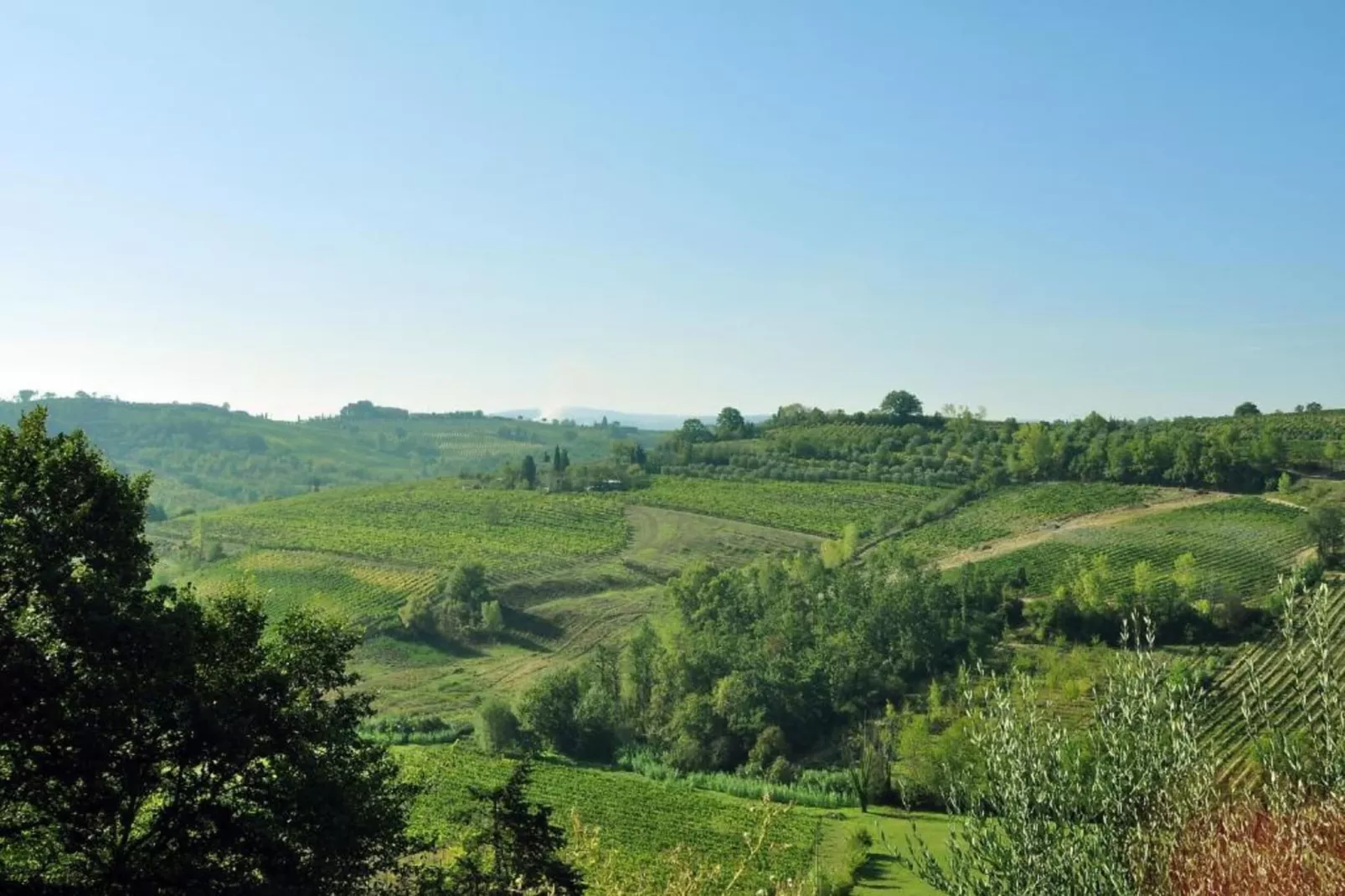 Il Poggiale-apt 9-Gebieden zomer 20km