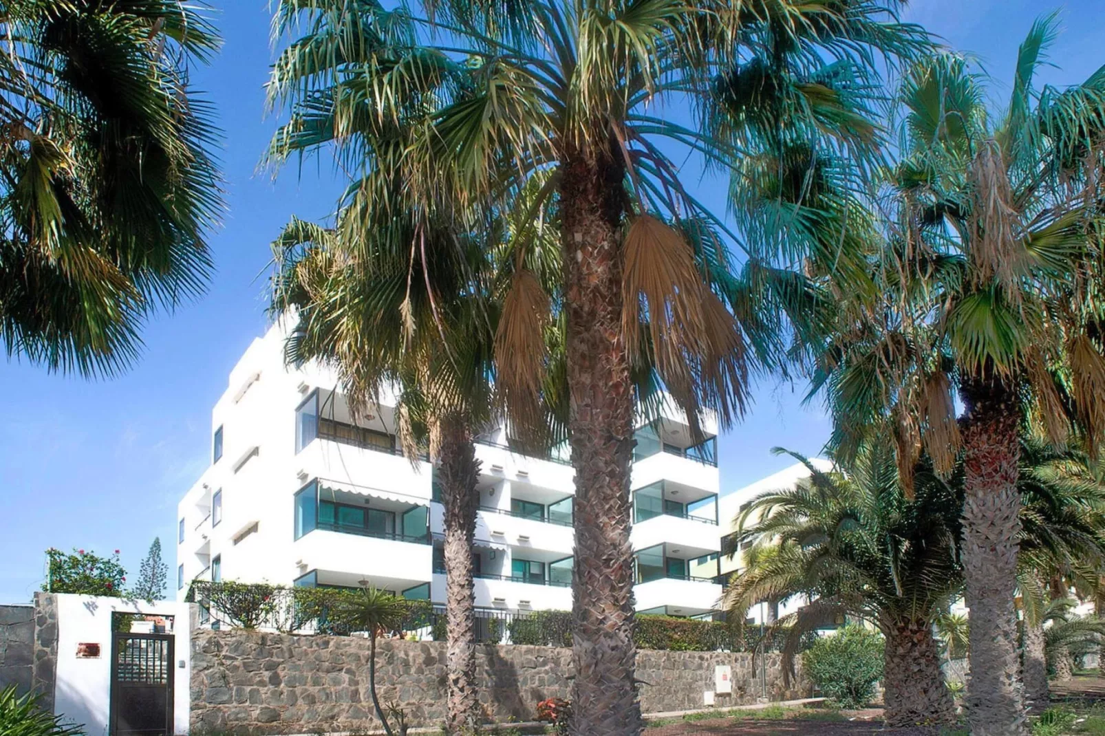 Apartamento de Playa Siesta 21 San Augustin - 2 Pax-Buitenkant zomer