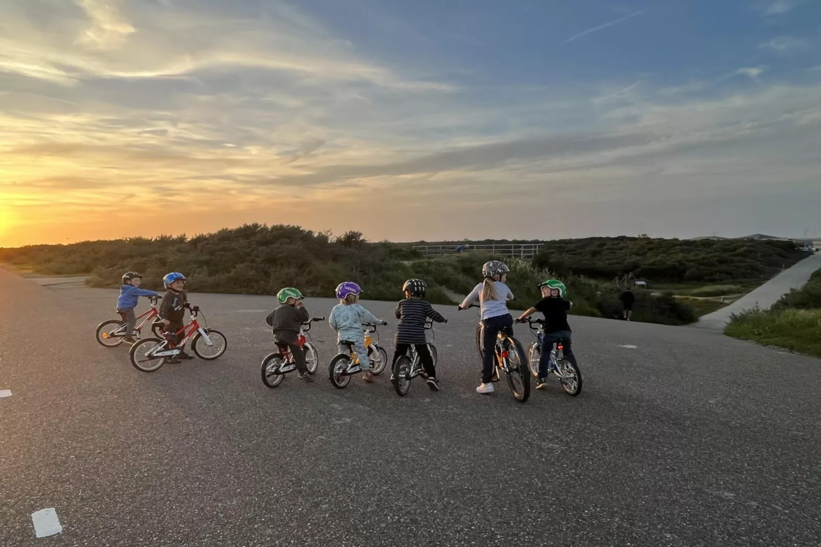 Strandpark Duynhille 2-Gebieden zomer 1km