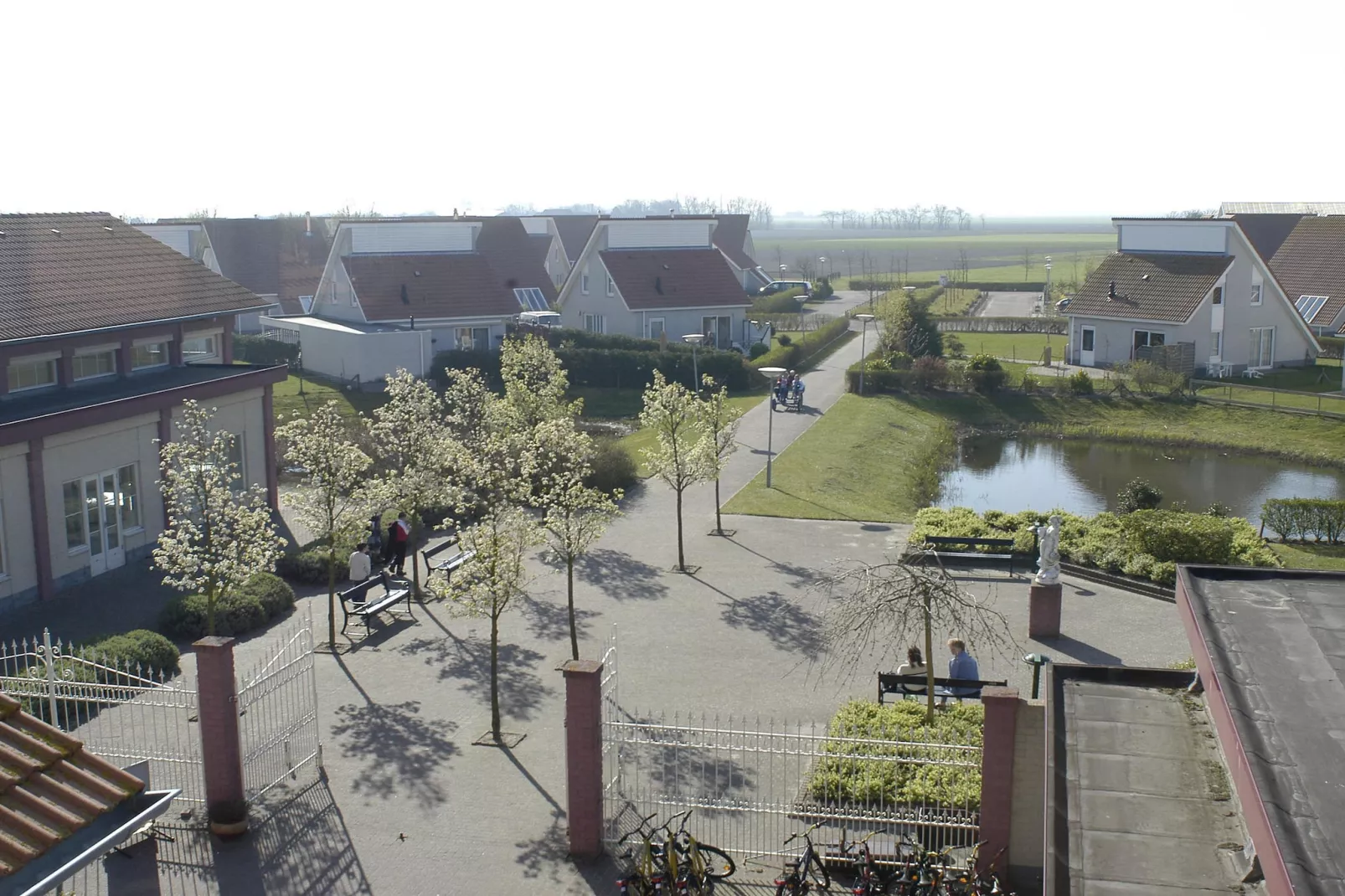 Vakantiepark Zeeland Village 1-Gebieden zomer 1km