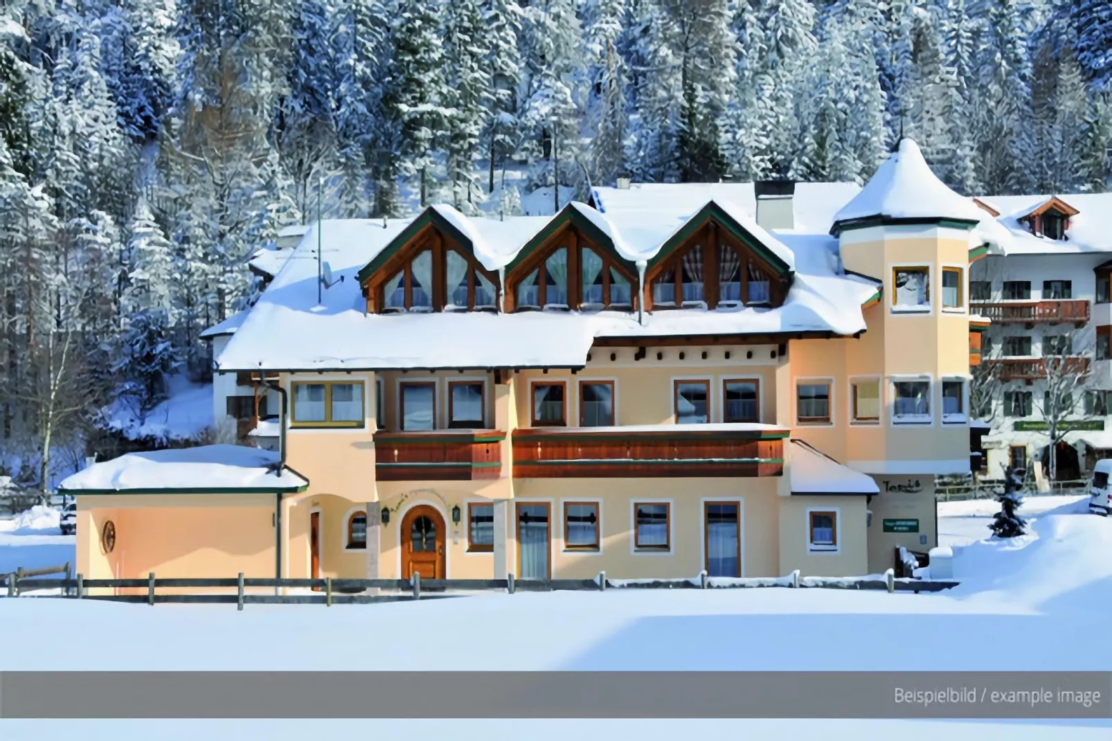 Ferienwohnung Achensee-Exterieur winter