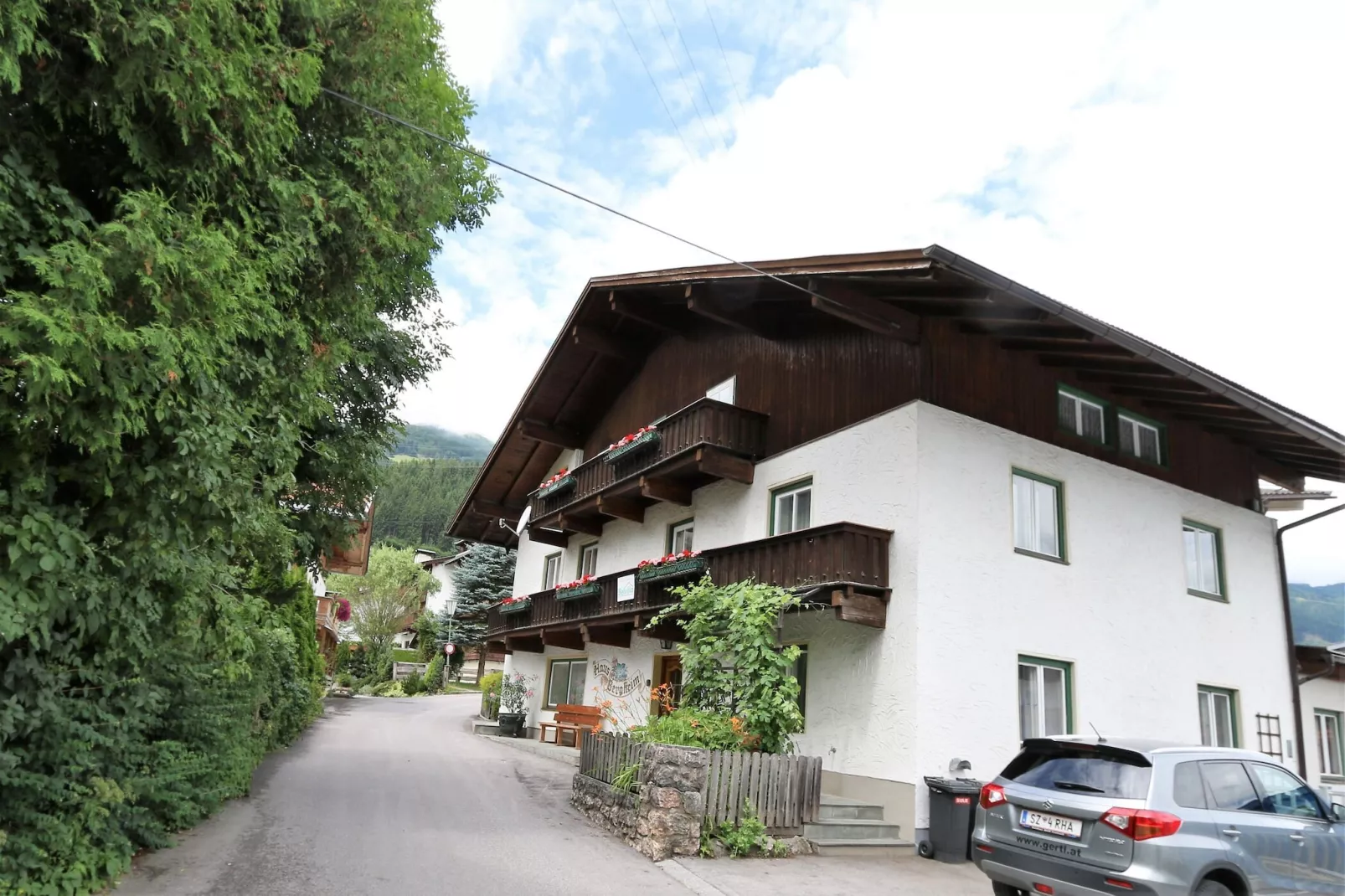 Haus Bergheim - 24 Personen-Exterieur winter