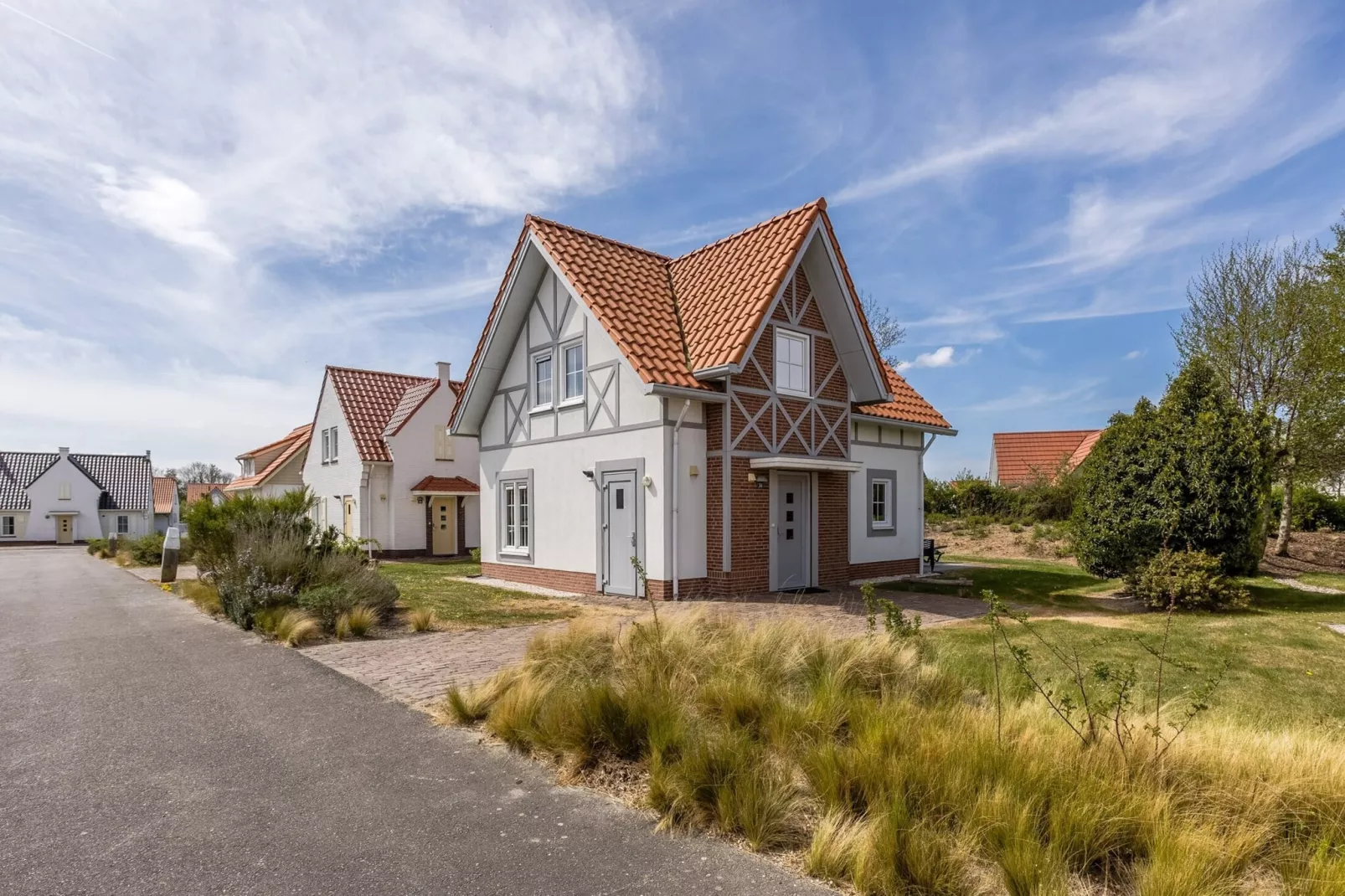 Noordzee Residence Cadzand-Bad 26-Buitenkant zomer
