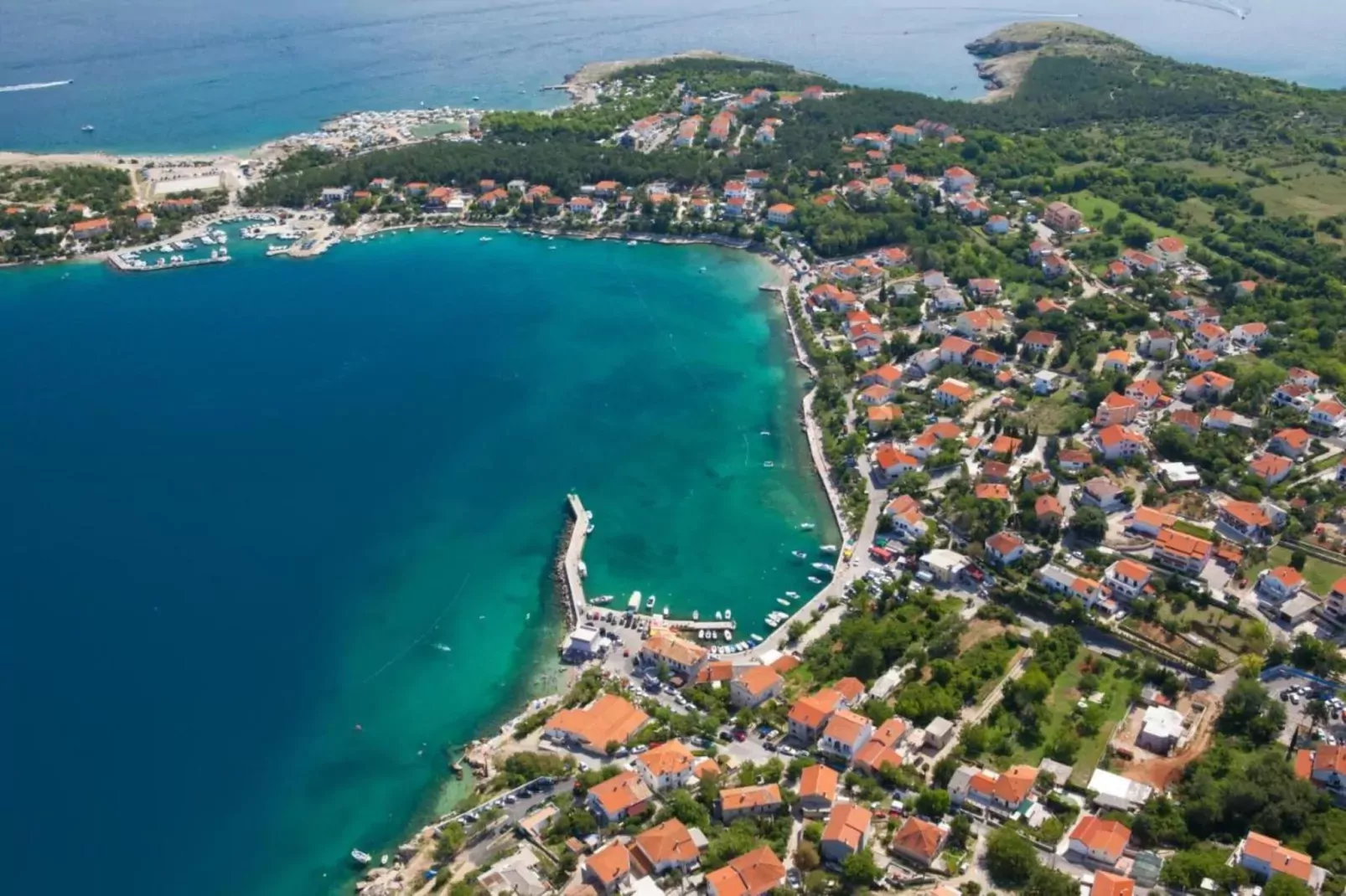 Apartment Karmen Šilo-Gebieden zomer 1km