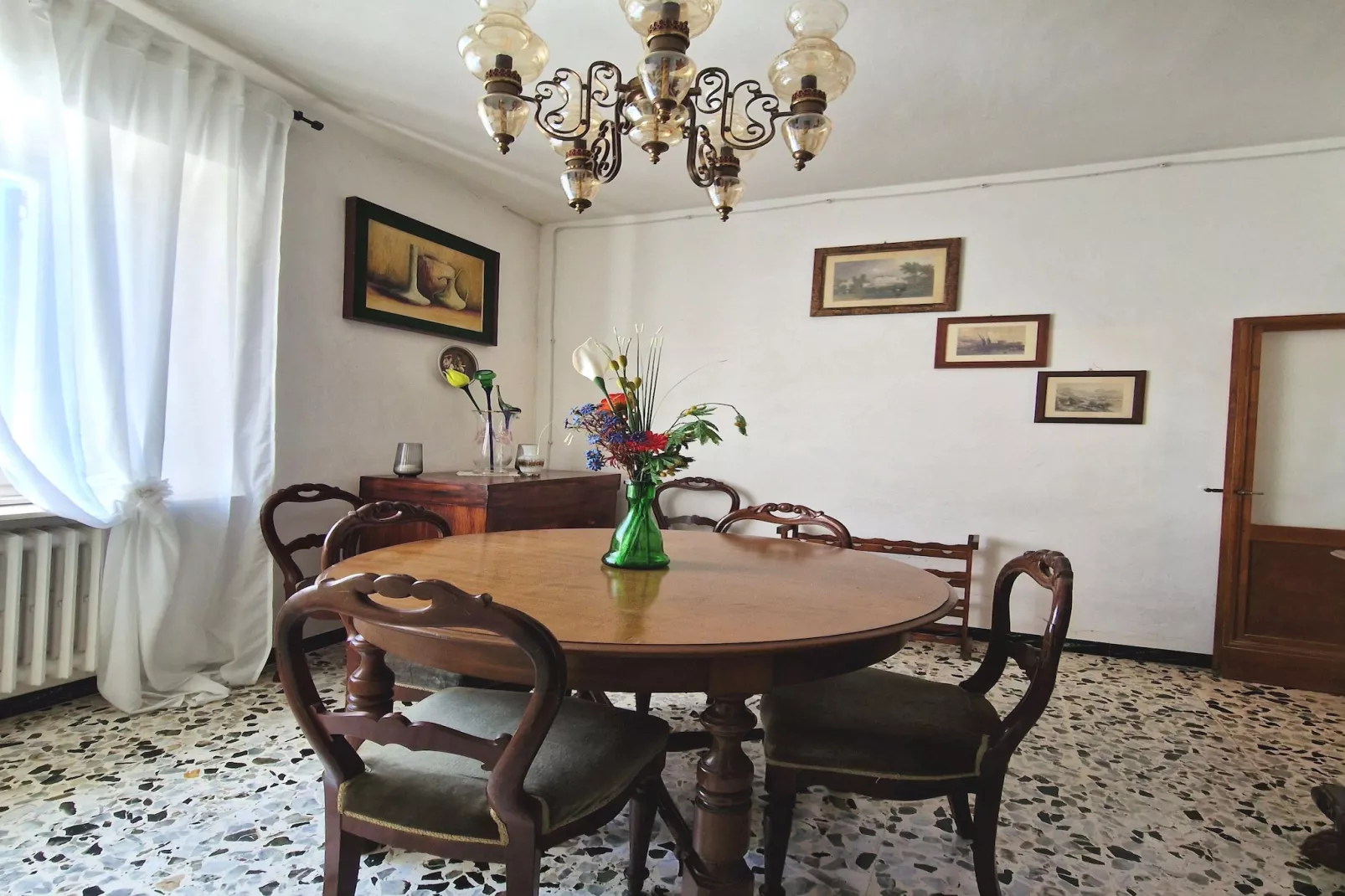 Il Coccio a Fratte Rosa-Eetkamer
