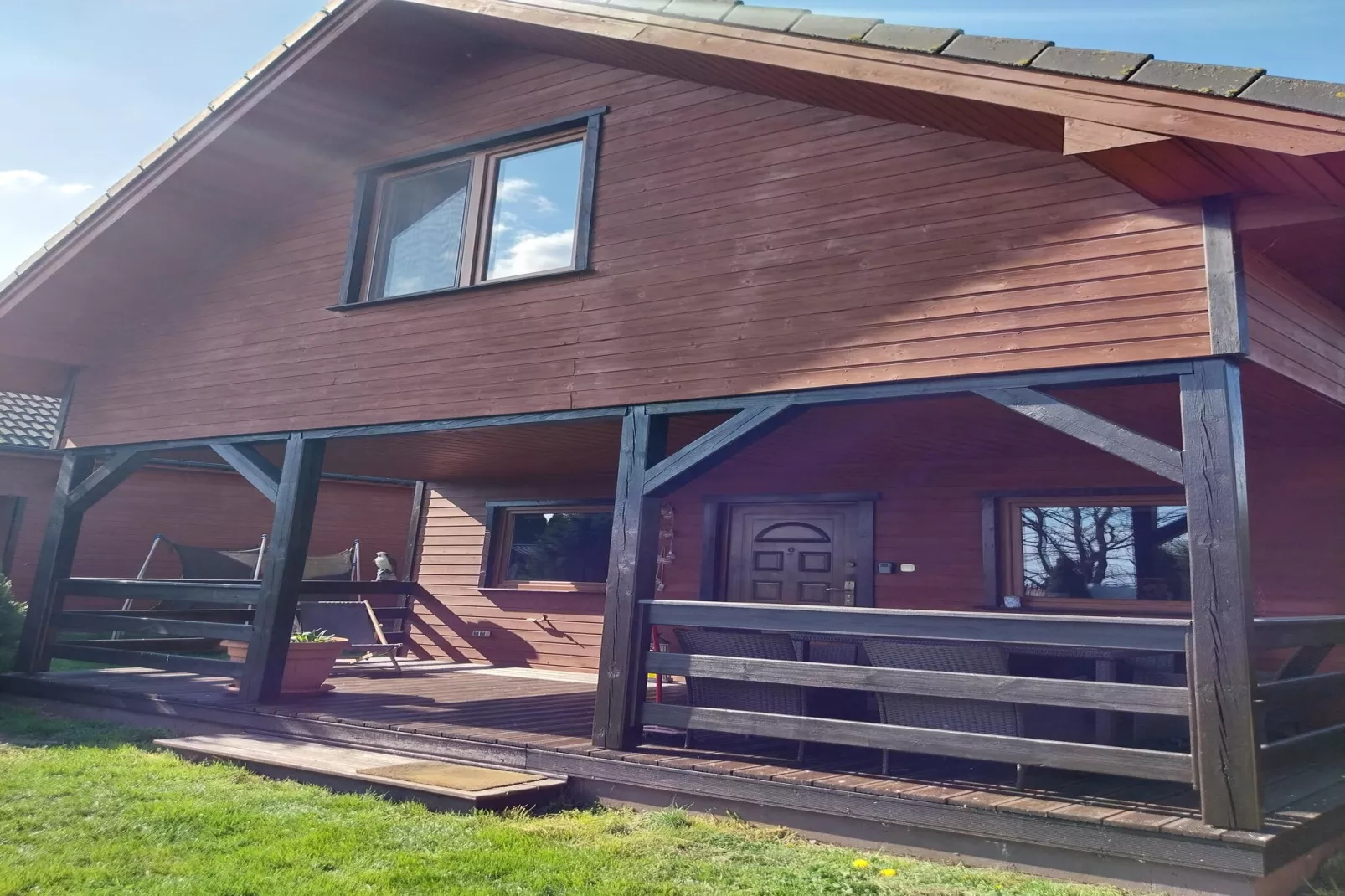 Holiday homes in Swinoujście for 7 persons - 90 qm-Buitenkant zomer