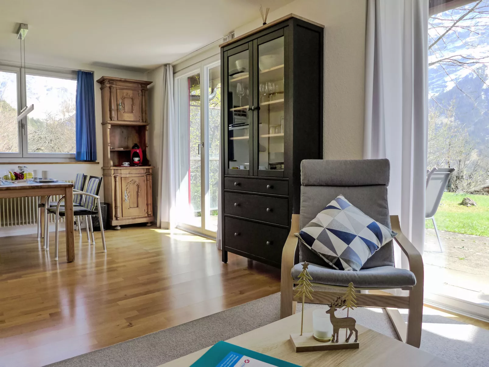 Chalet Jolimont-Binnen