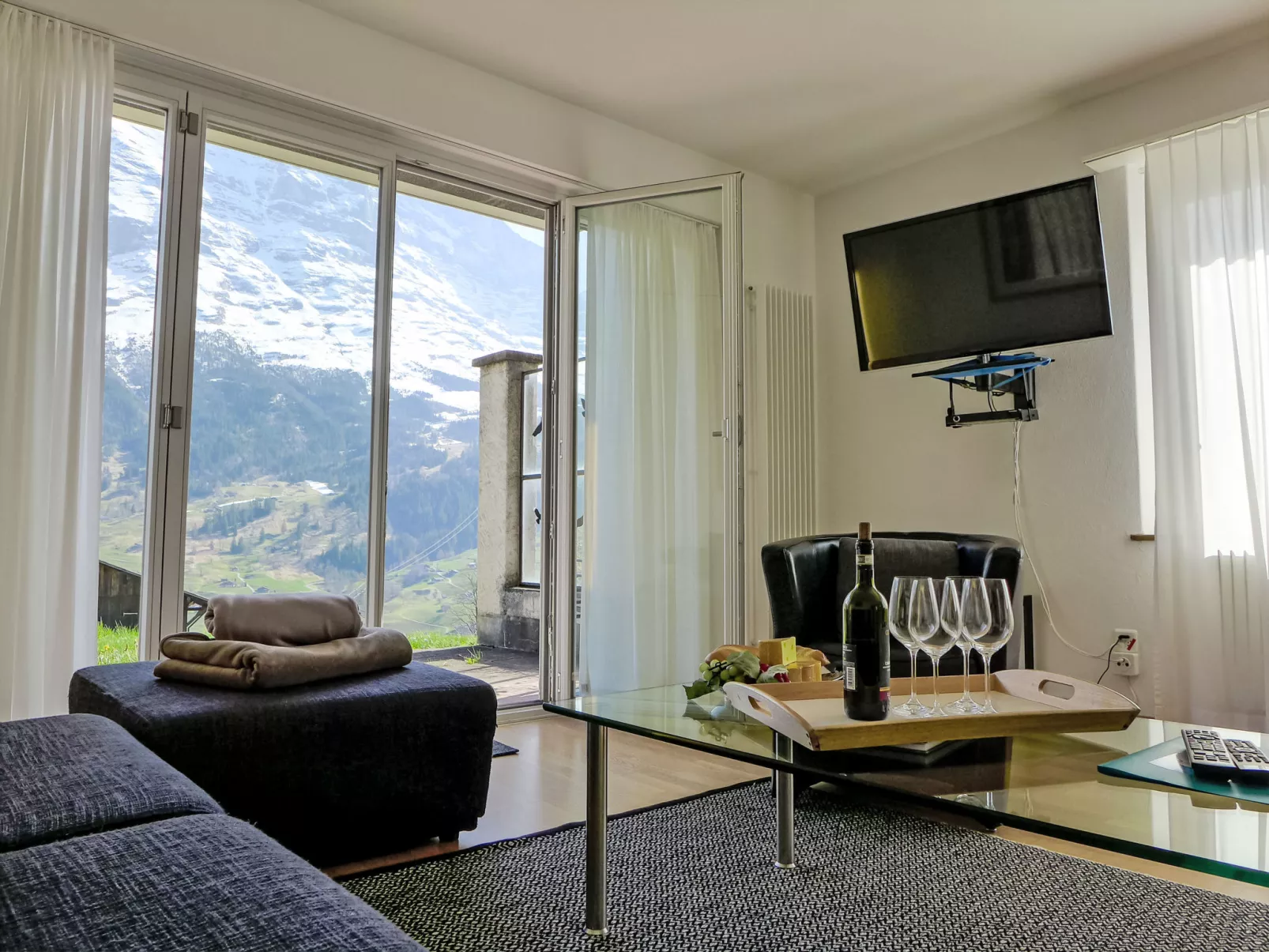 Chalet Jolimont-Binnen