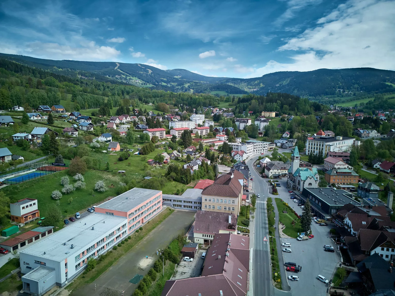 Horní Rokytnice-Omgeving